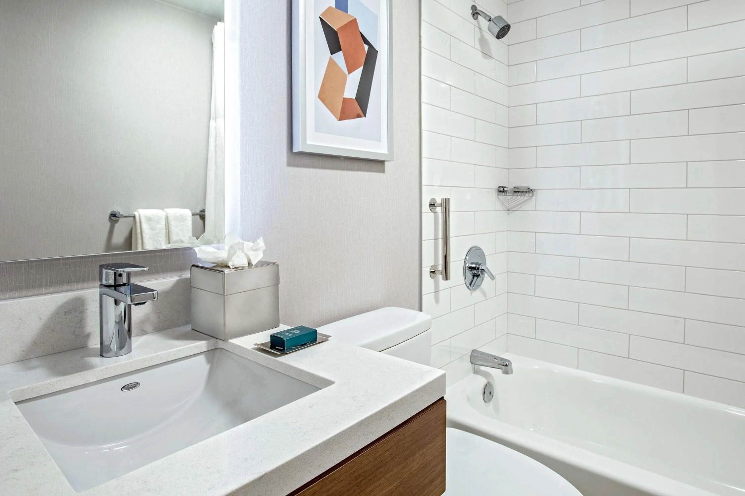 Bathroom in DoubleTree by Hilton Boston/Westborough