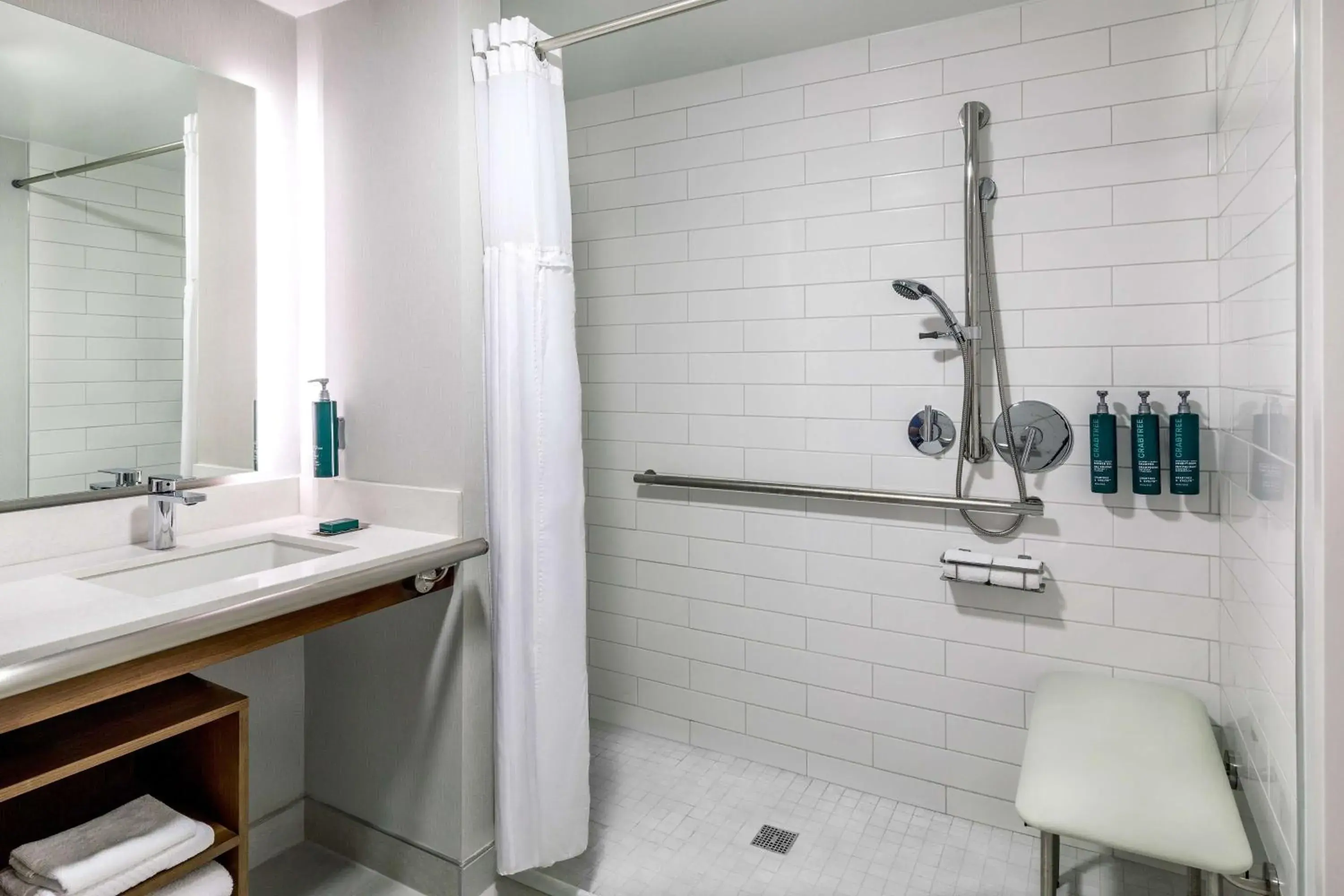 Bathroom in DoubleTree by Hilton Boston/Westborough Bathroom in DoubleTree by Hilton Boston/Westborough