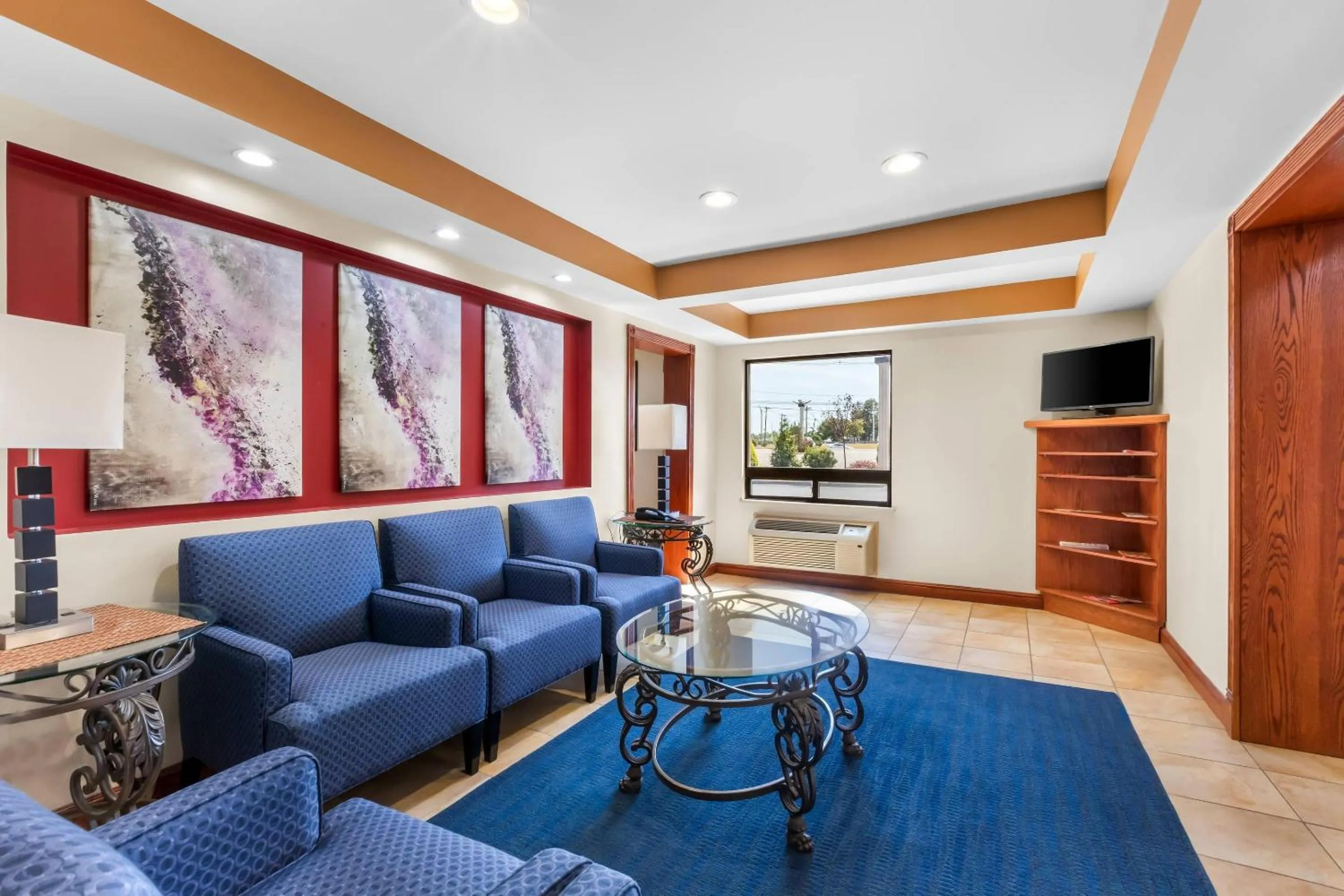 Lobby or reception in Econo Lodge Woodbridge