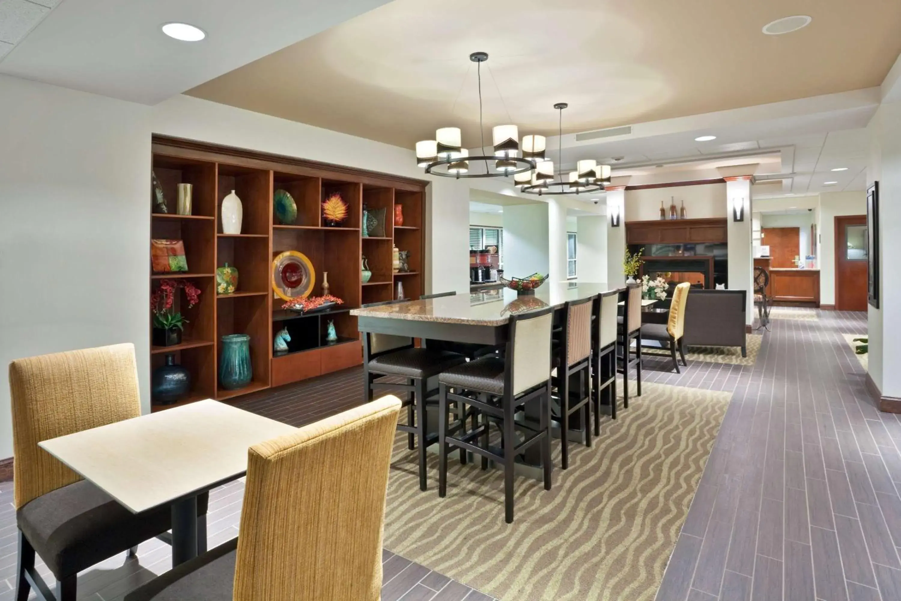 Lobby or reception in Hampton Inn Clifton Park Lobby or reception in Hampton Inn Clifton Park