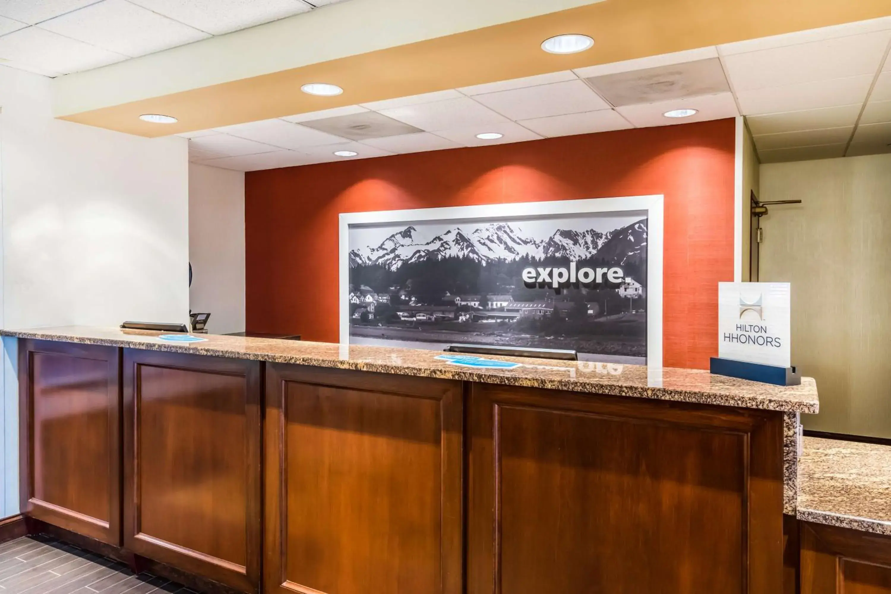 Lobby or reception in Hampton Inn Clifton Park Lobby or reception in Hampton Inn Clifton Park