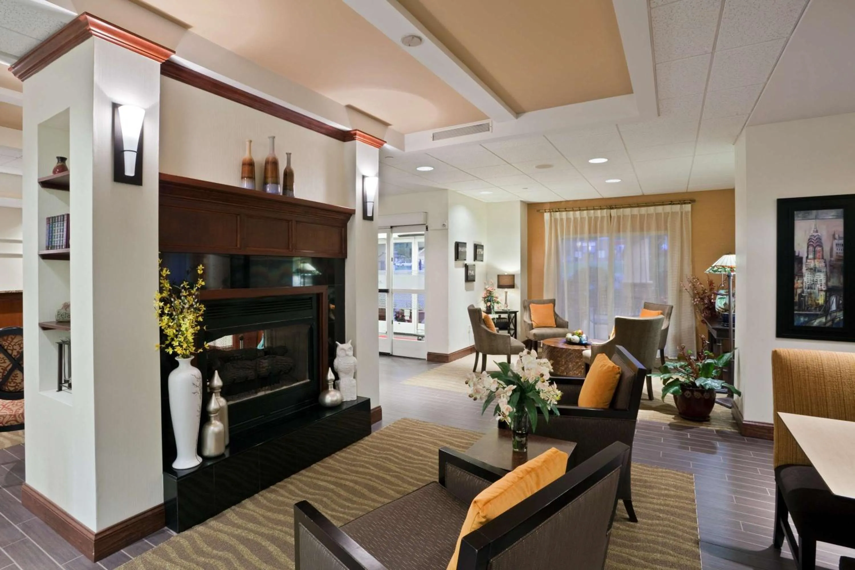 Lobby or reception in Hampton Inn Clifton Park