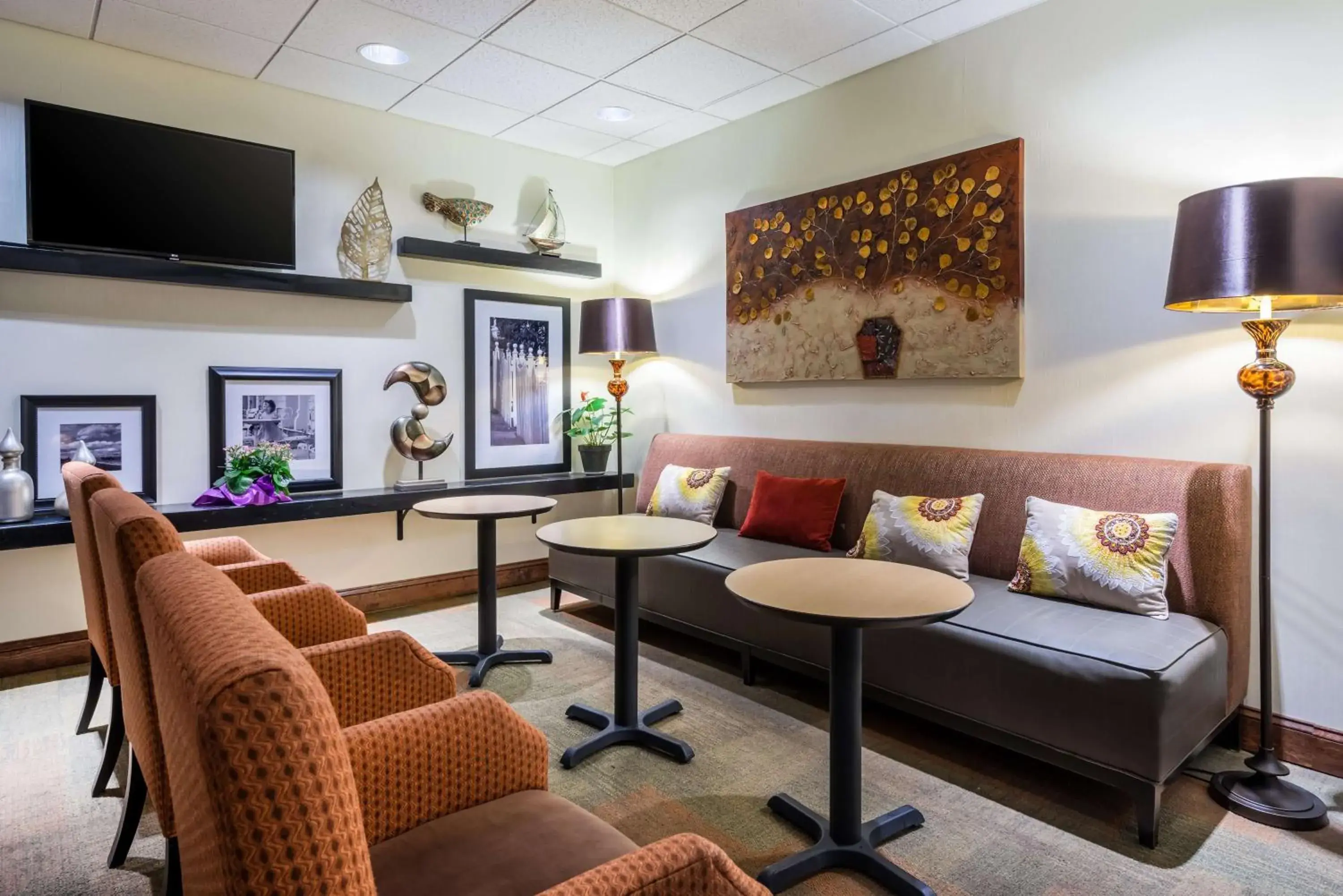 Lobby or reception in Hampton Inn Clifton Park Lobby or reception in Hampton Inn Clifton Park