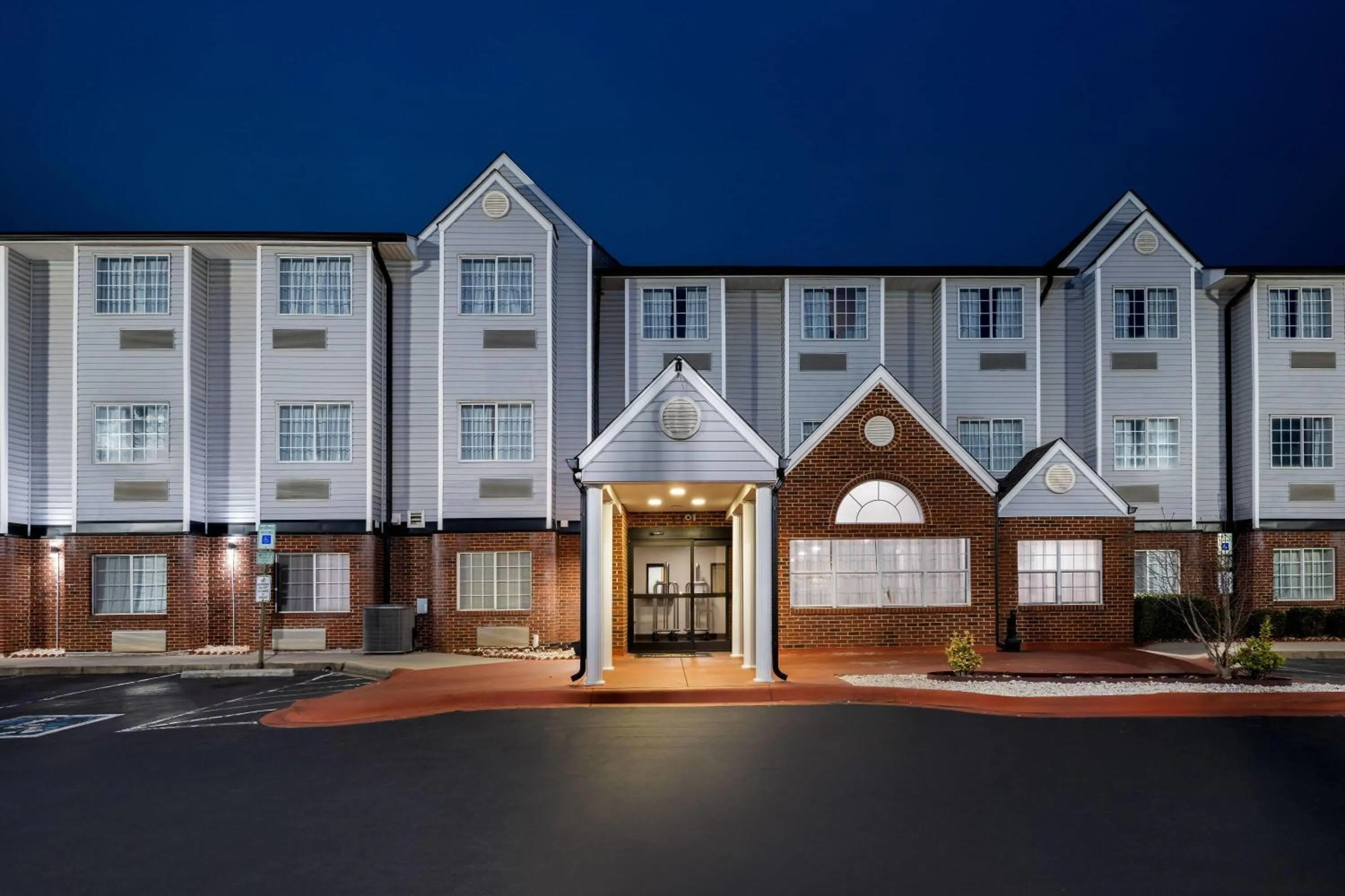 Property building in Microtel Inn & Suites by Wyndham Statesville