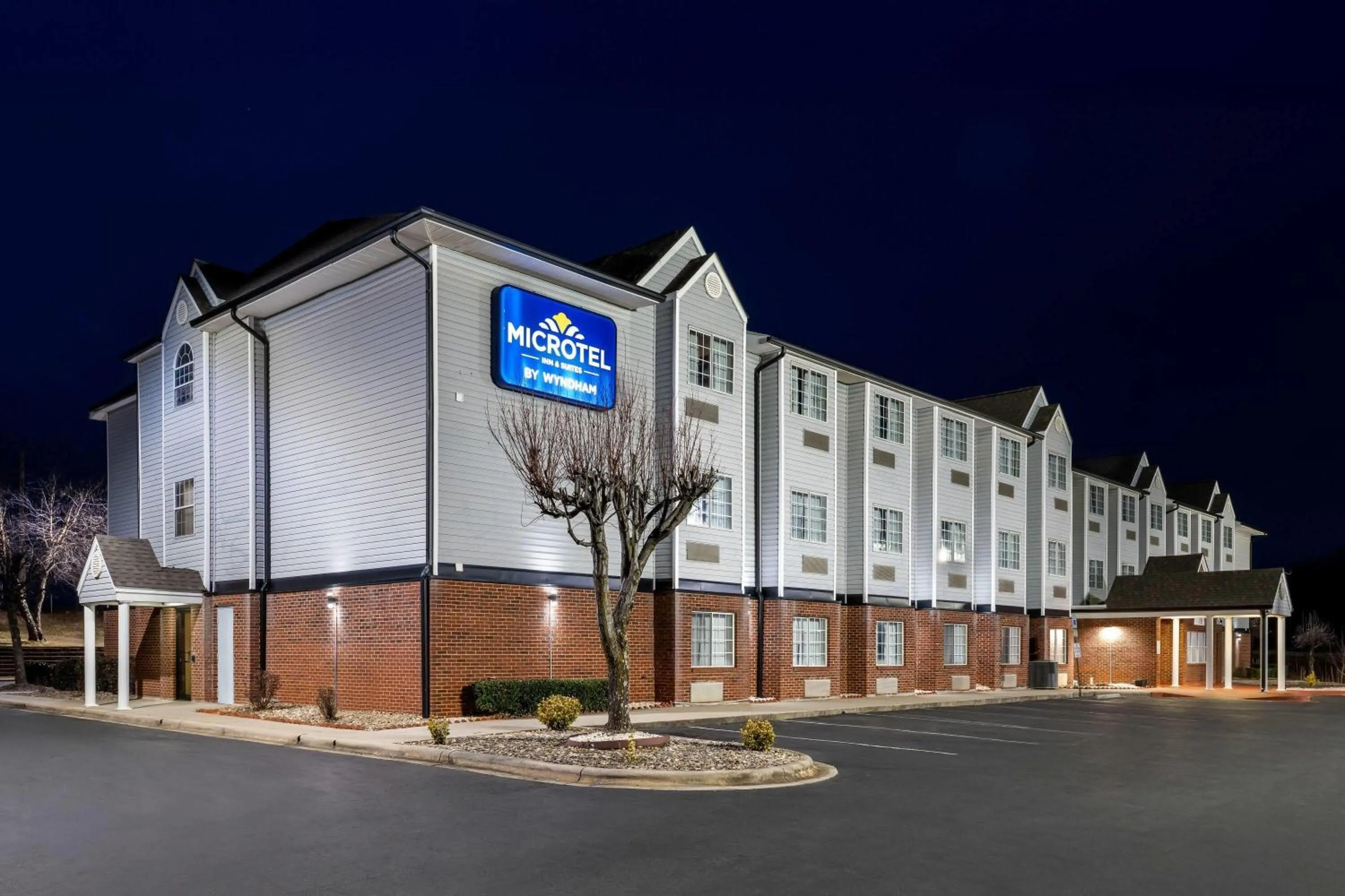 Property building in Microtel Inn & Suites by Wyndham Statesville