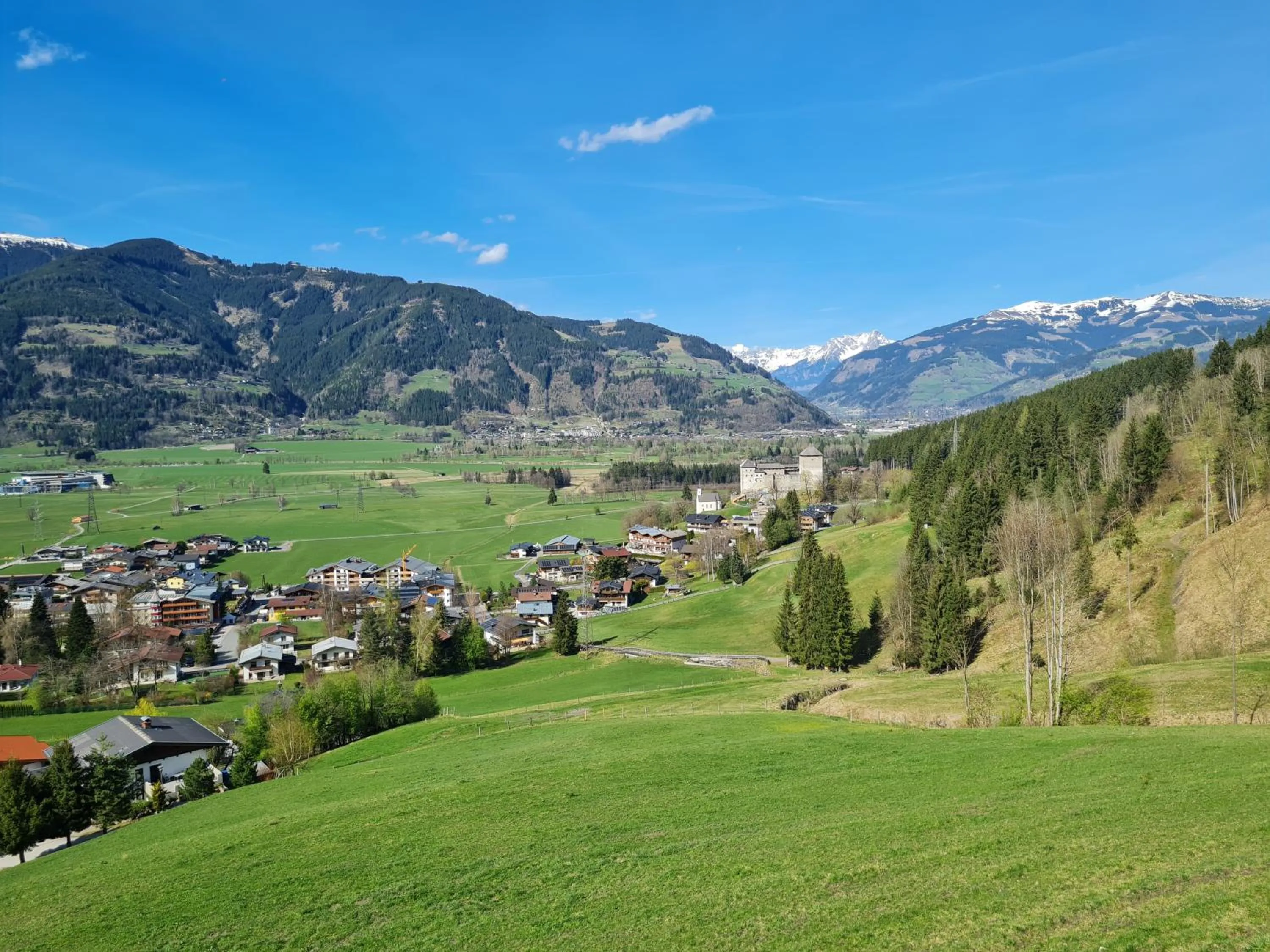 View (from property/room) in Panorama Hotel Guggenbichl - inkl Sommerkarte, einmaliger Eintritt ins Tauern Spa & bester Ausblick über Kaprun