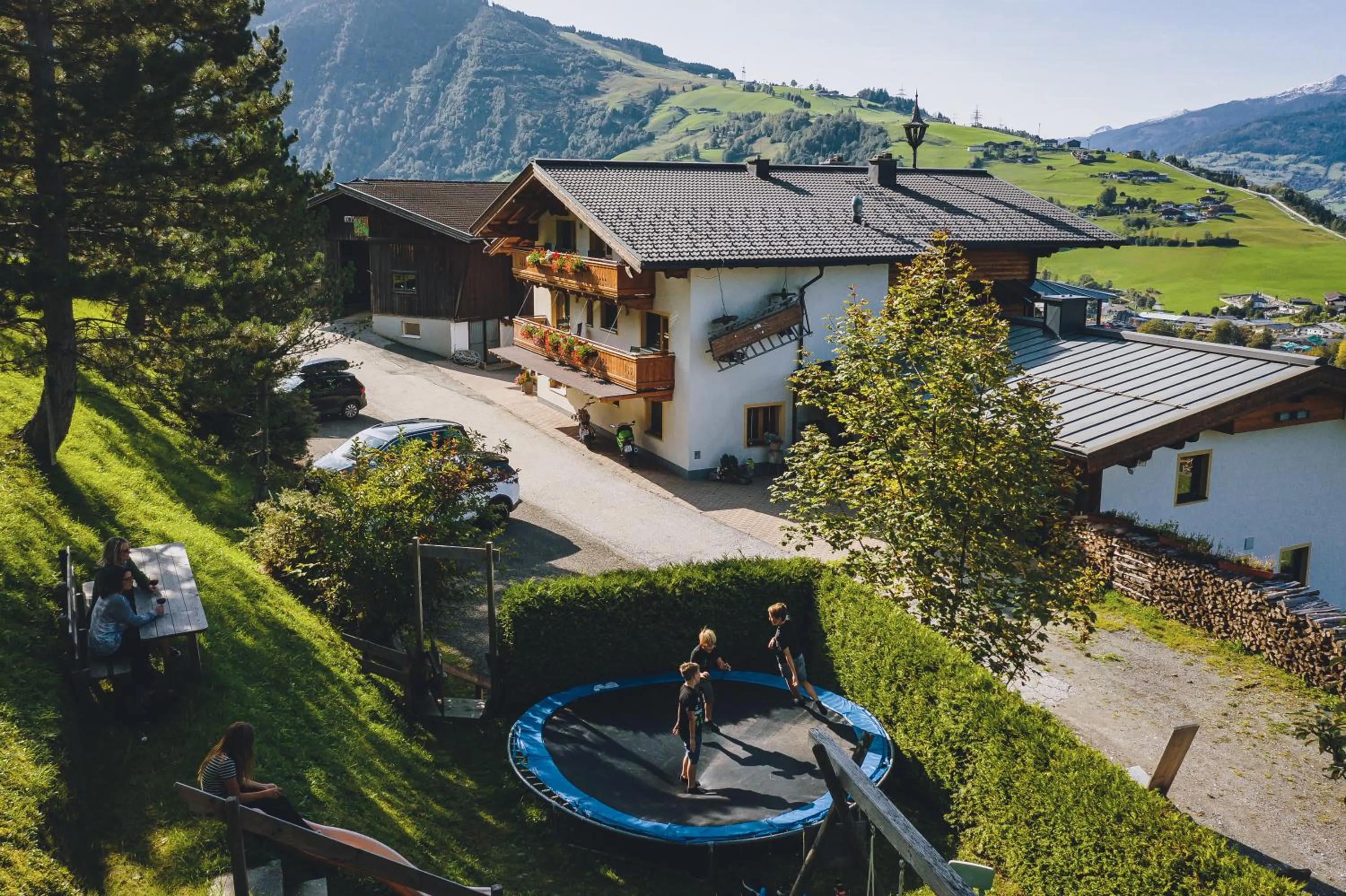 Children play ground in Panorama Hotel Guggenbichl - inkl Sommerkarte, einmaliger Eintritt ins Tauern Spa & bester Ausblick über Kaprun