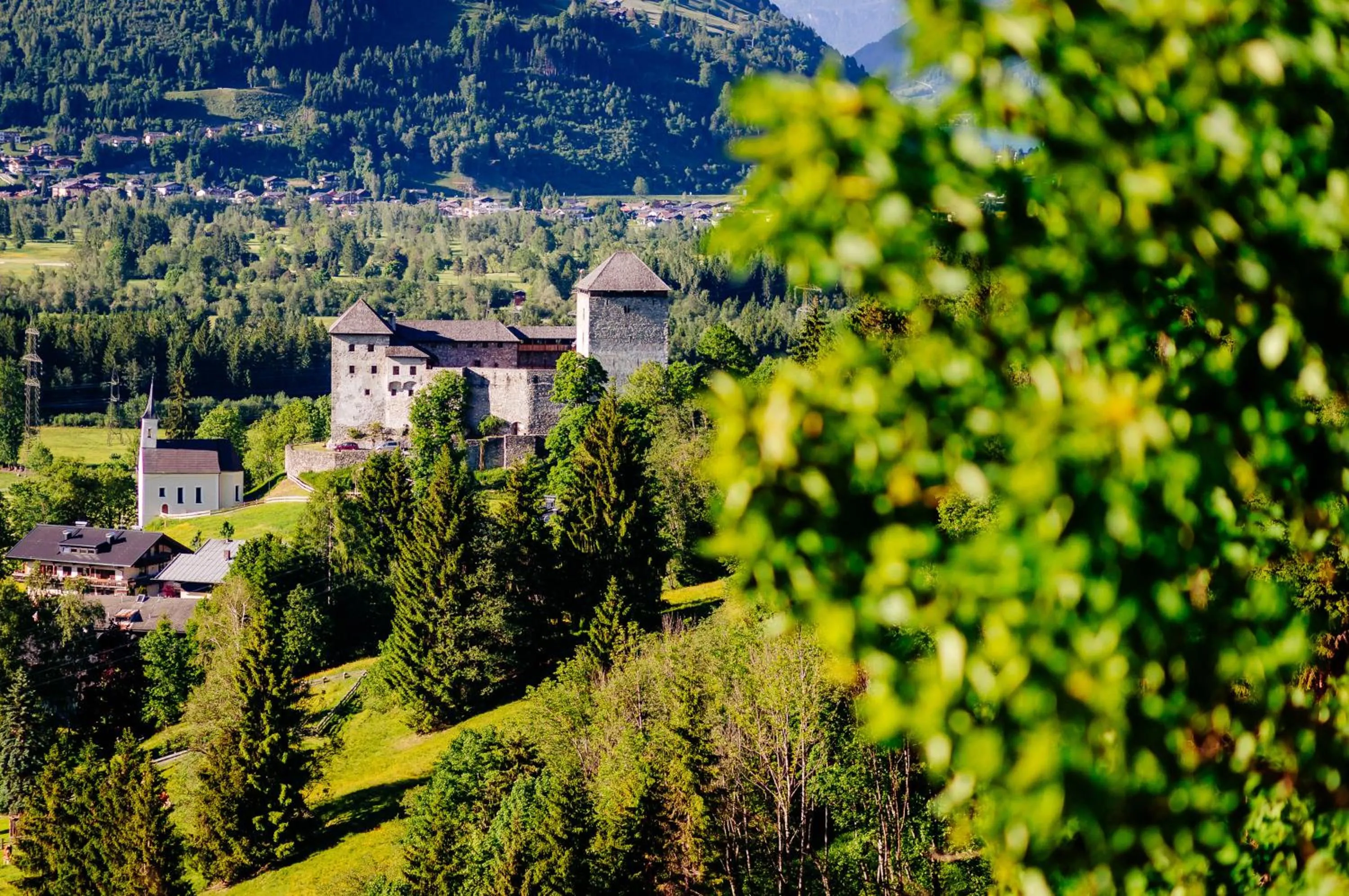 View (from property/room) in Panorama Hotel Guggenbichl - inkl Sommerkarte, einmaliger Eintritt ins Tauern Spa & bester Ausblick über Kaprun