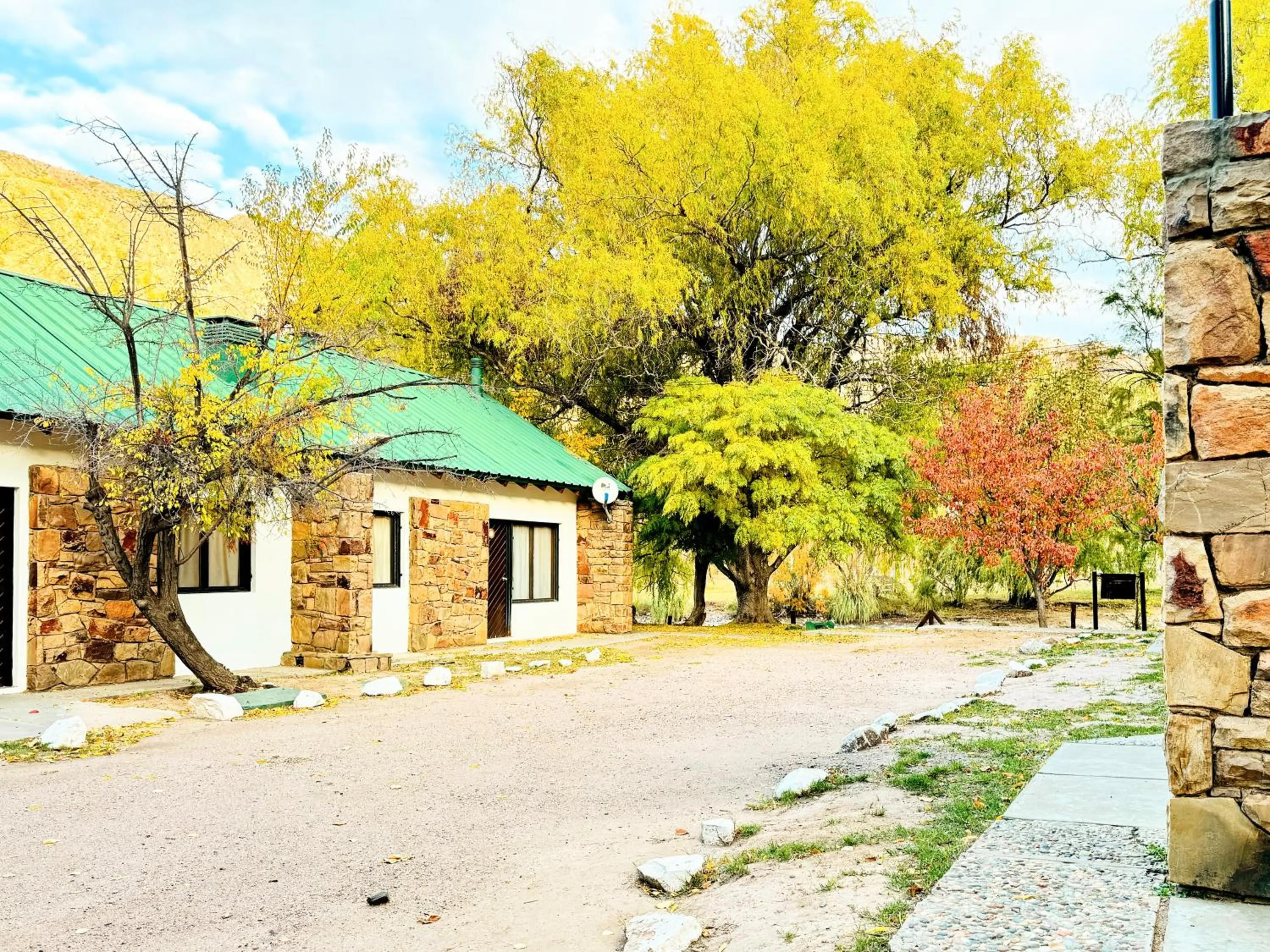 Property building in Hotel Valle Grande