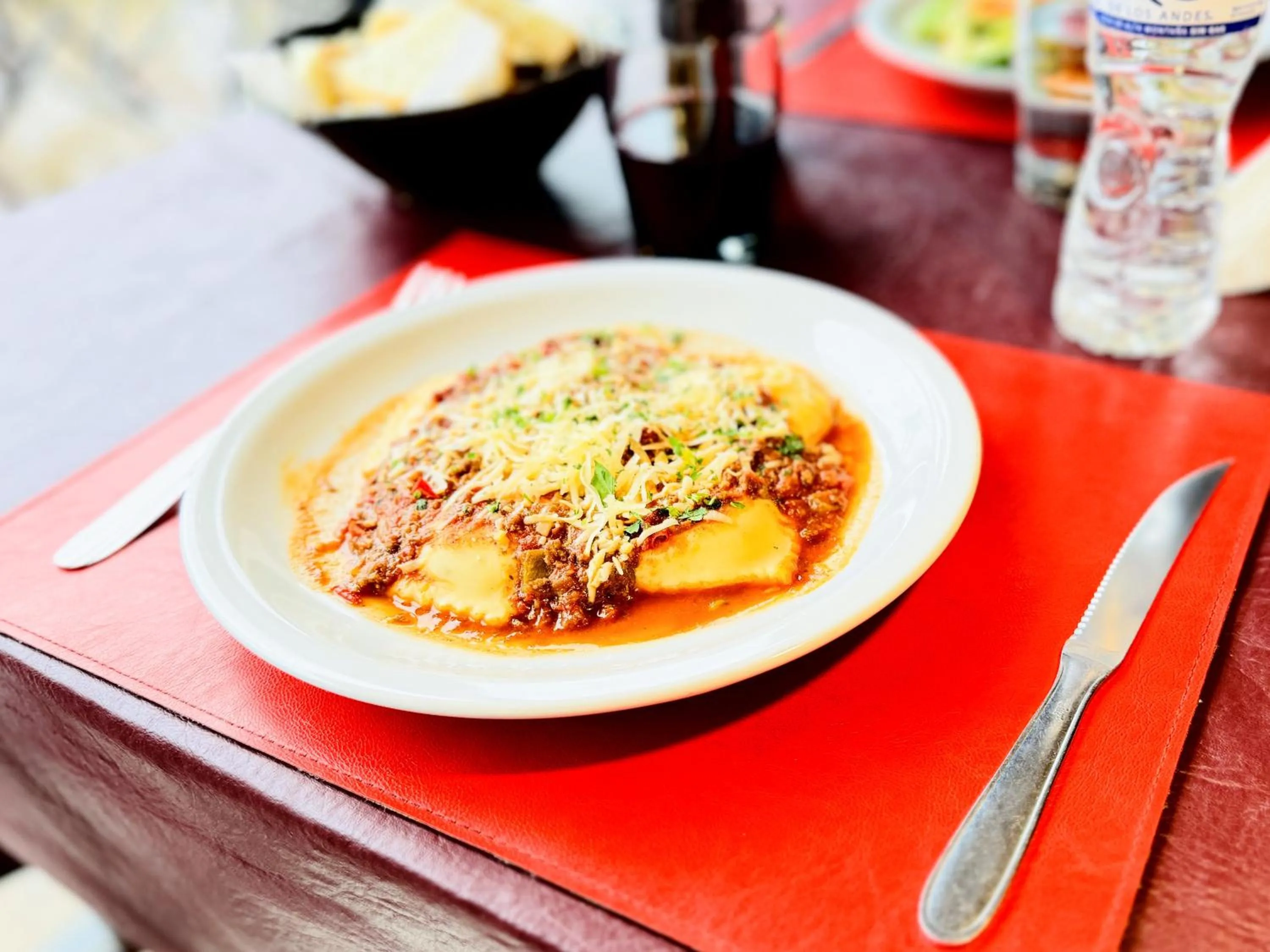 Restaurant/places to eat in Hotel Valle Grande