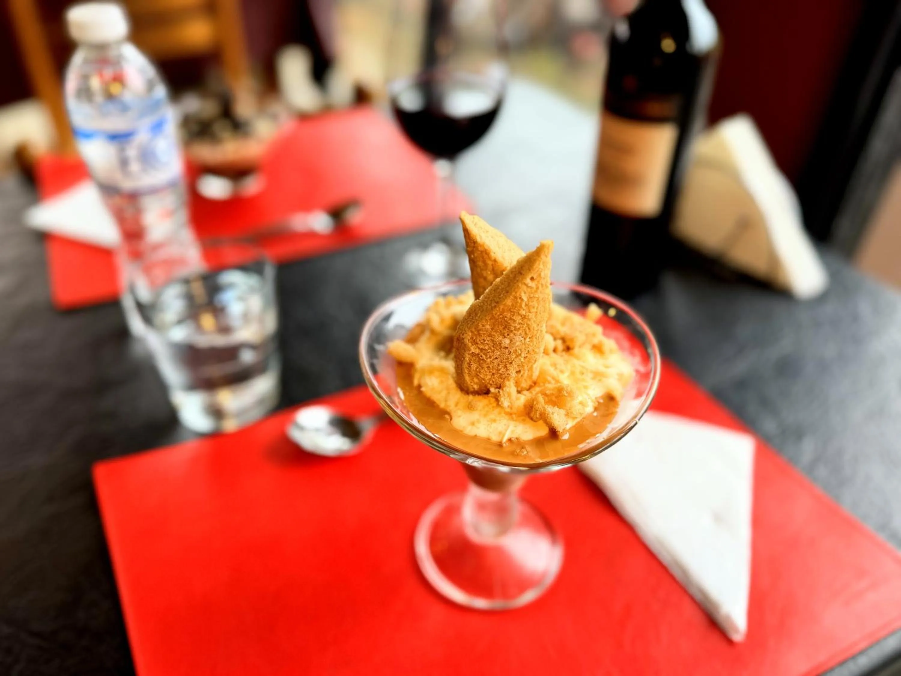 Restaurant/places to eat in Hotel Valle Grande