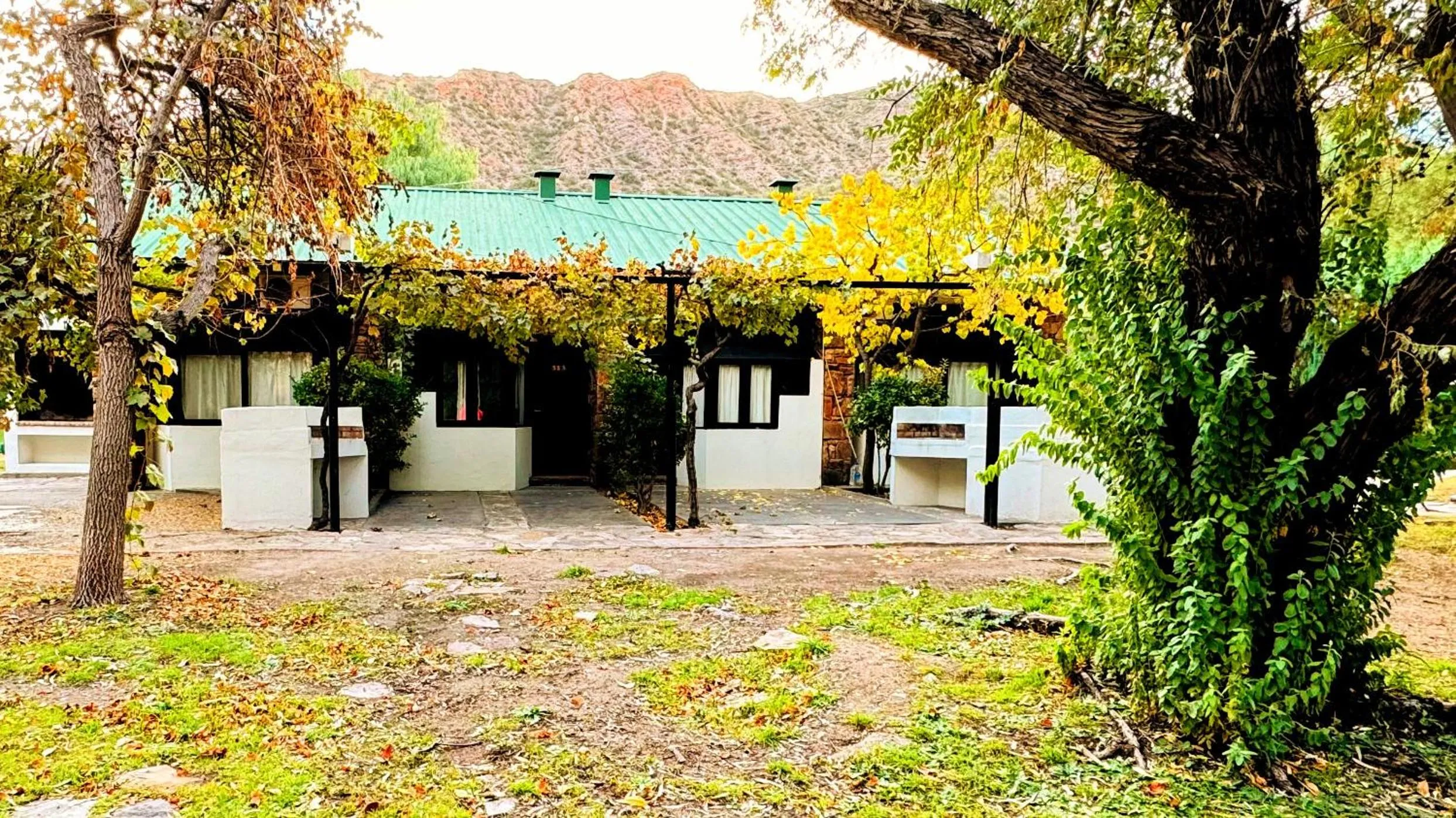 Property building in Hotel Valle Grande