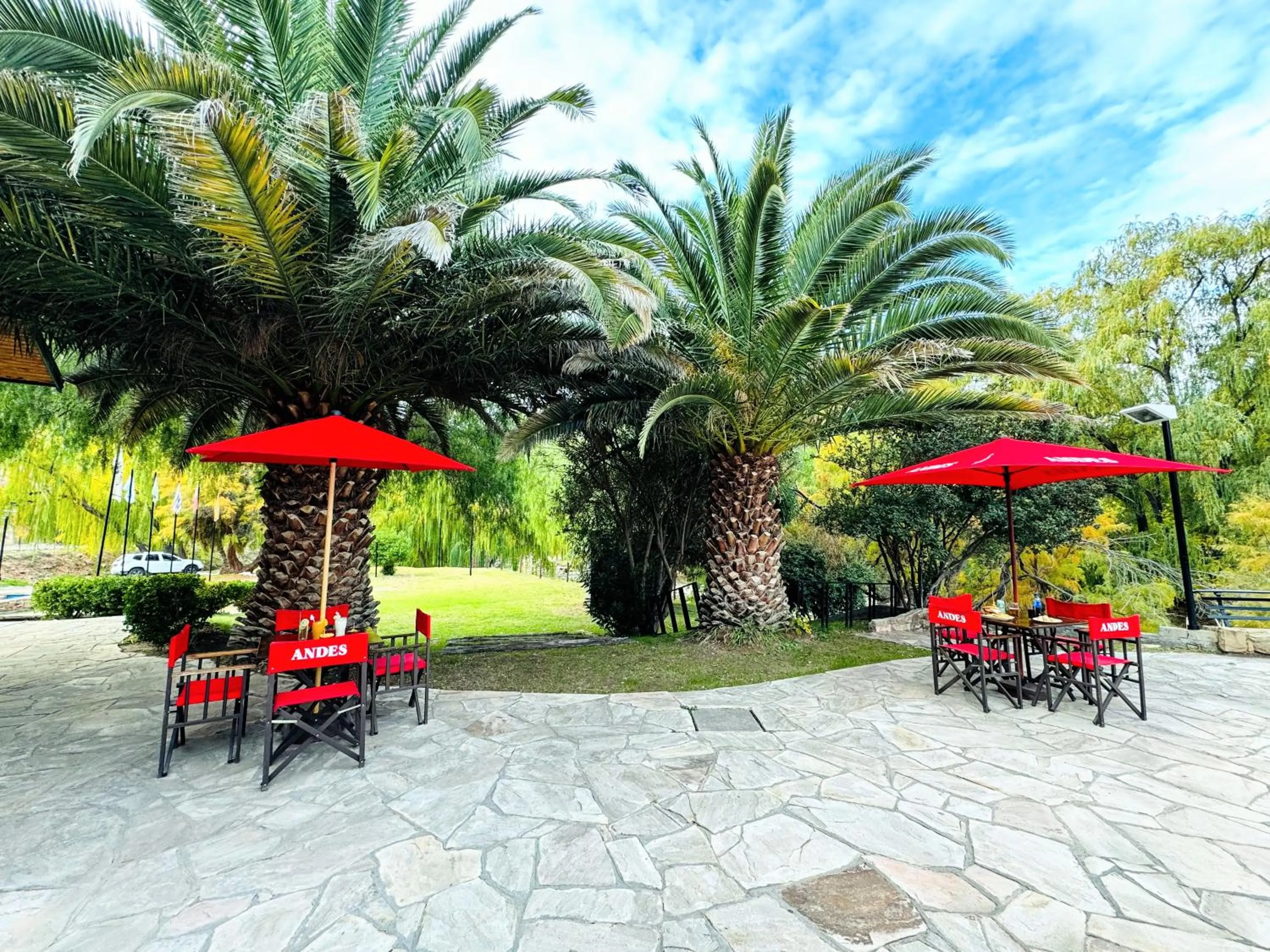 Natural landscape in Hotel Valle Grande