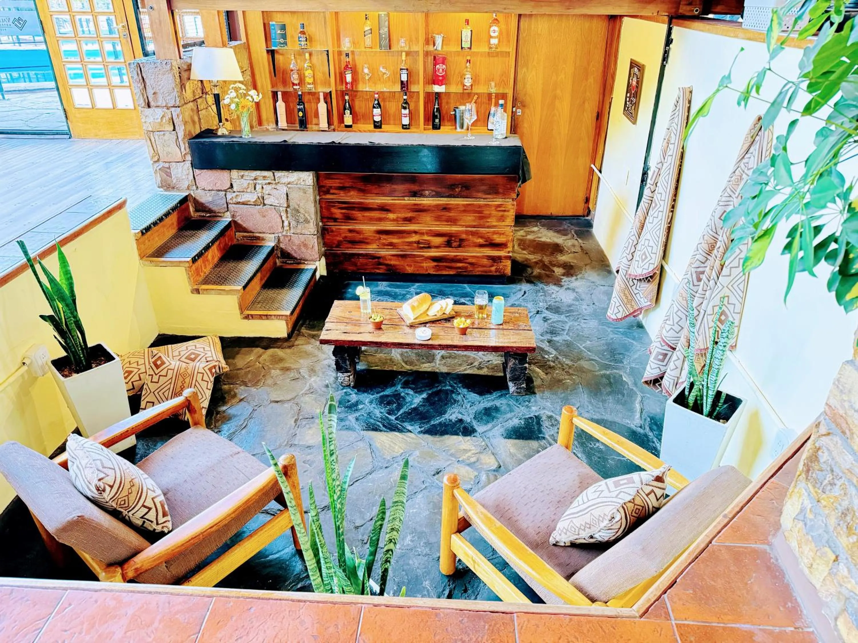 Living room in Hotel Valle Grande