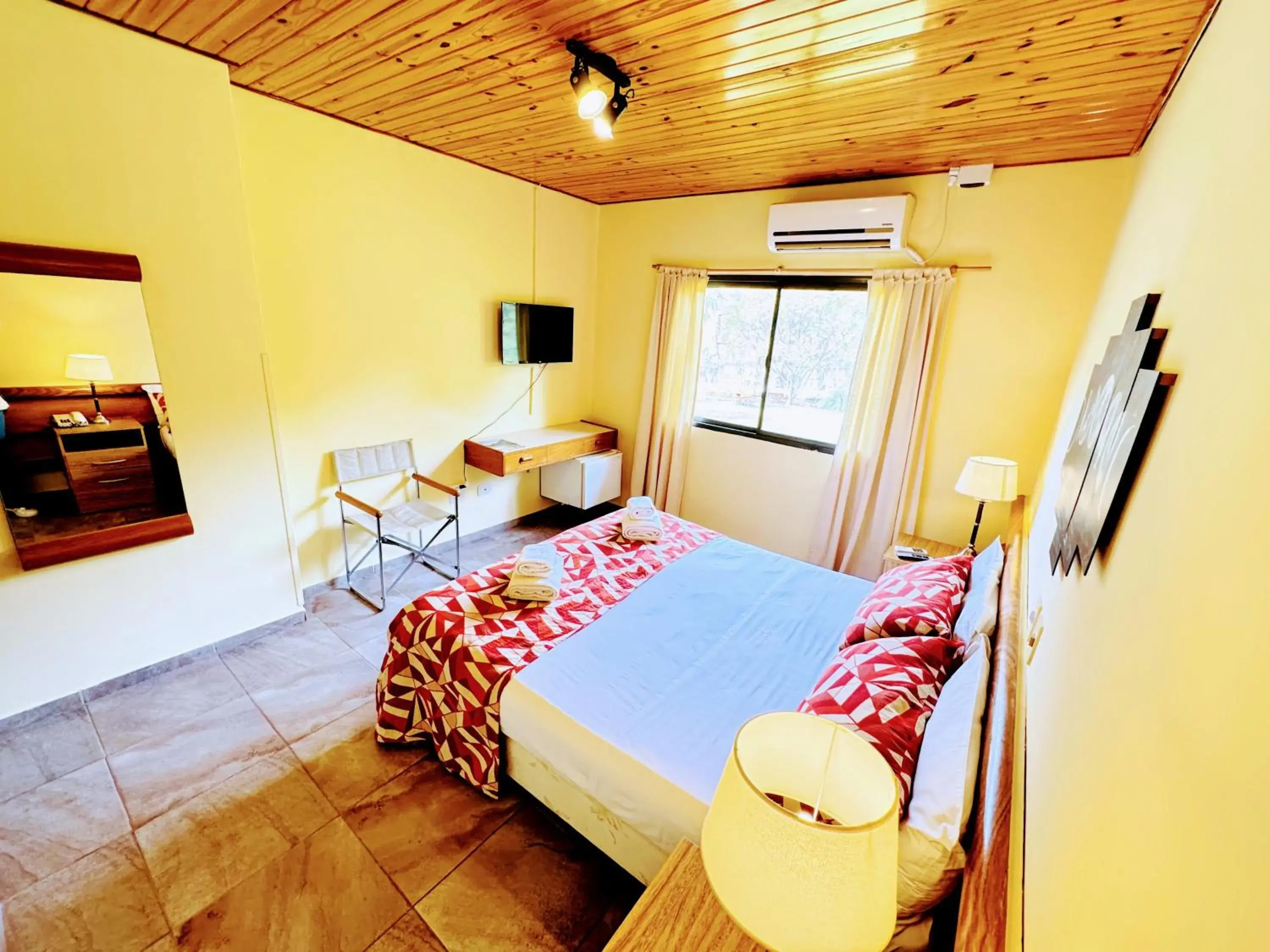 Triple Room with View in Hotel Valle Grande Triple Room with View in Hotel Valle Grande