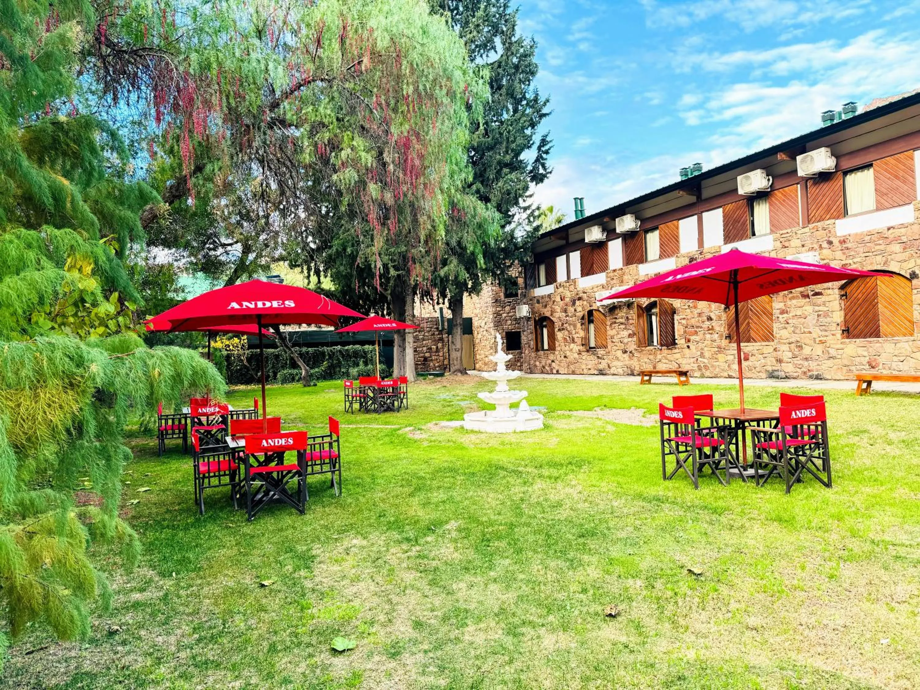 Property building in Hotel Valle Grande