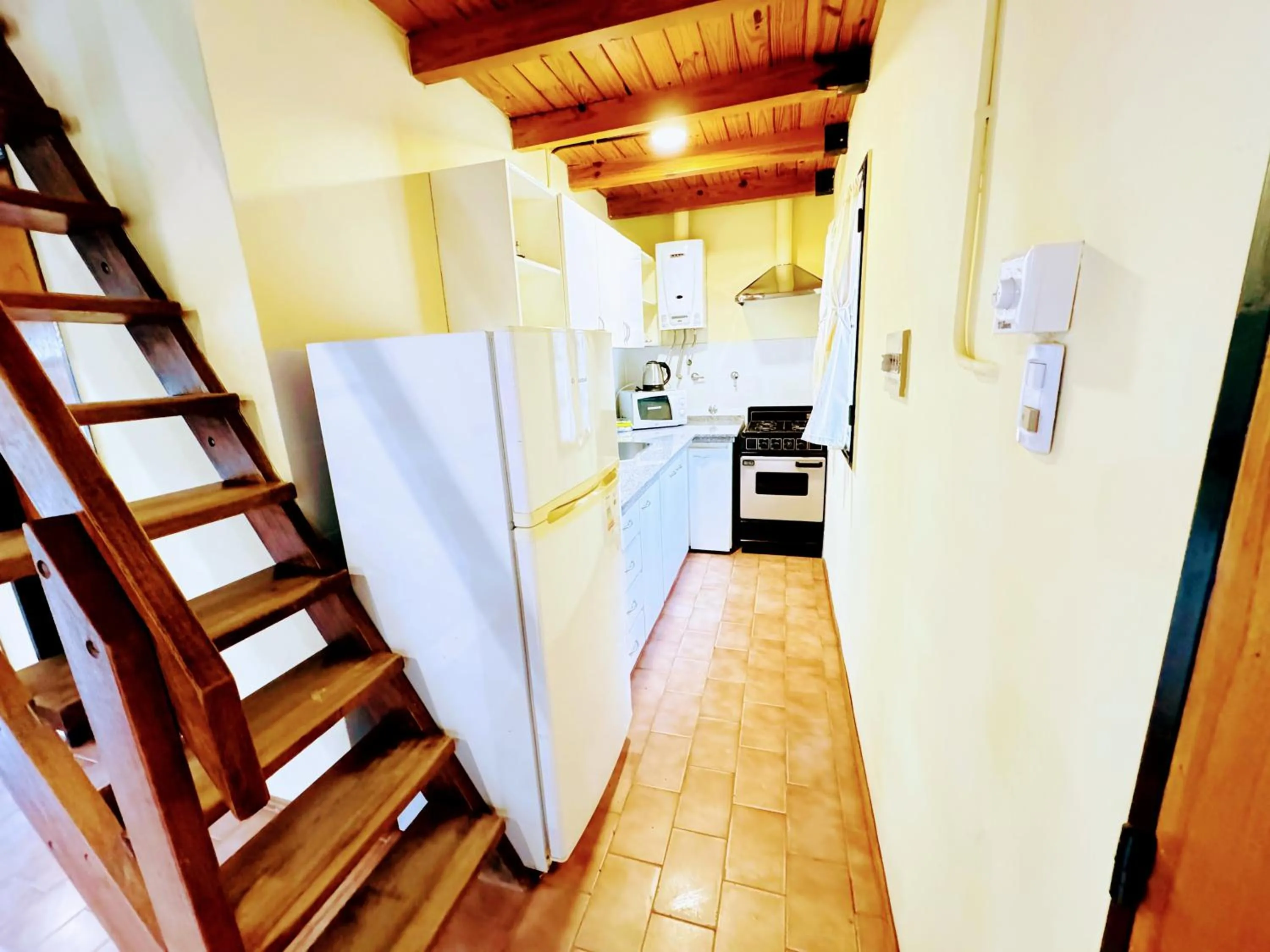 Coffee/tea facilities in Hotel Valle Grande