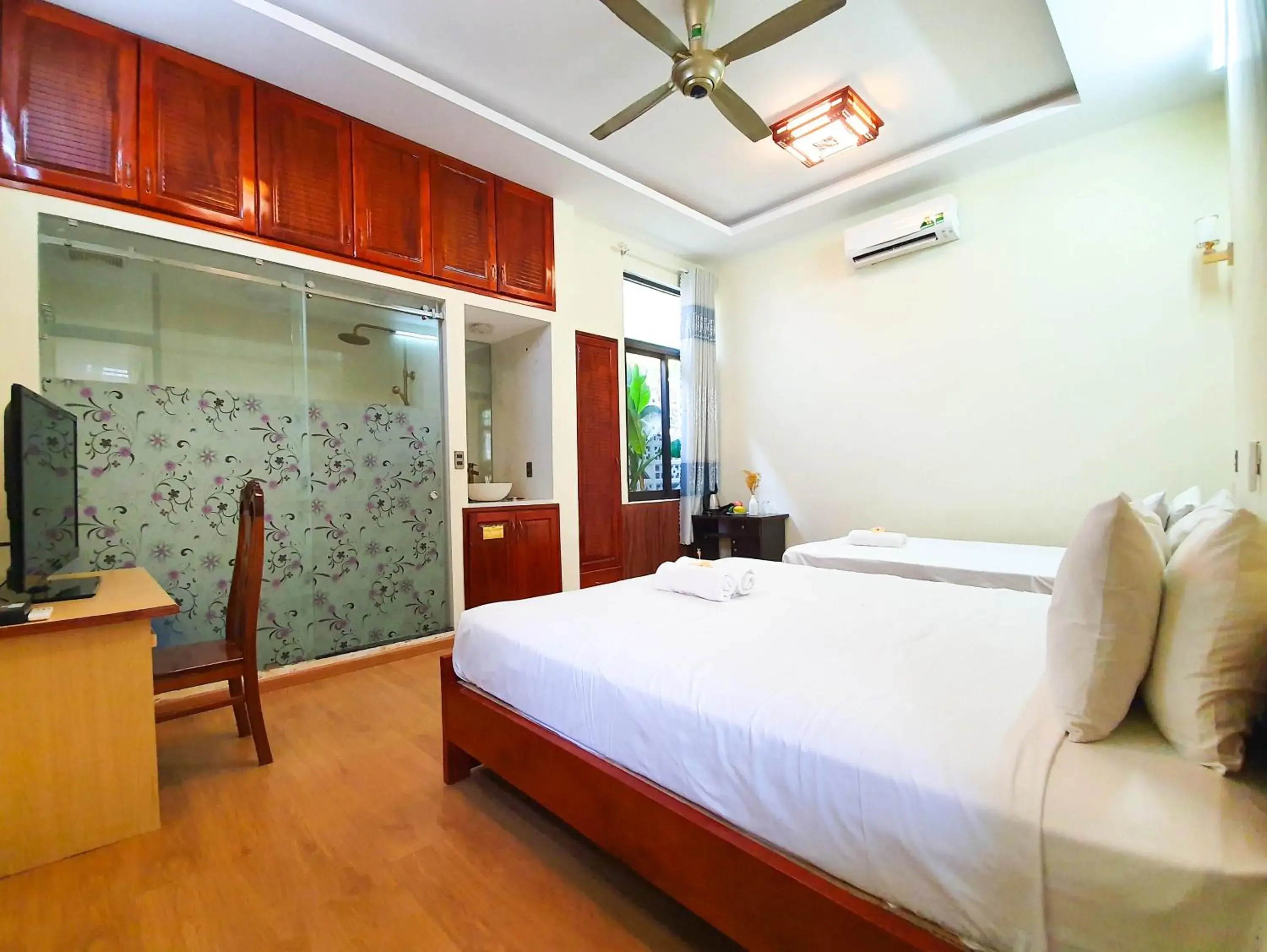 Triple Room in Anh Family Homestay Triple Room in Anh Family Homestay