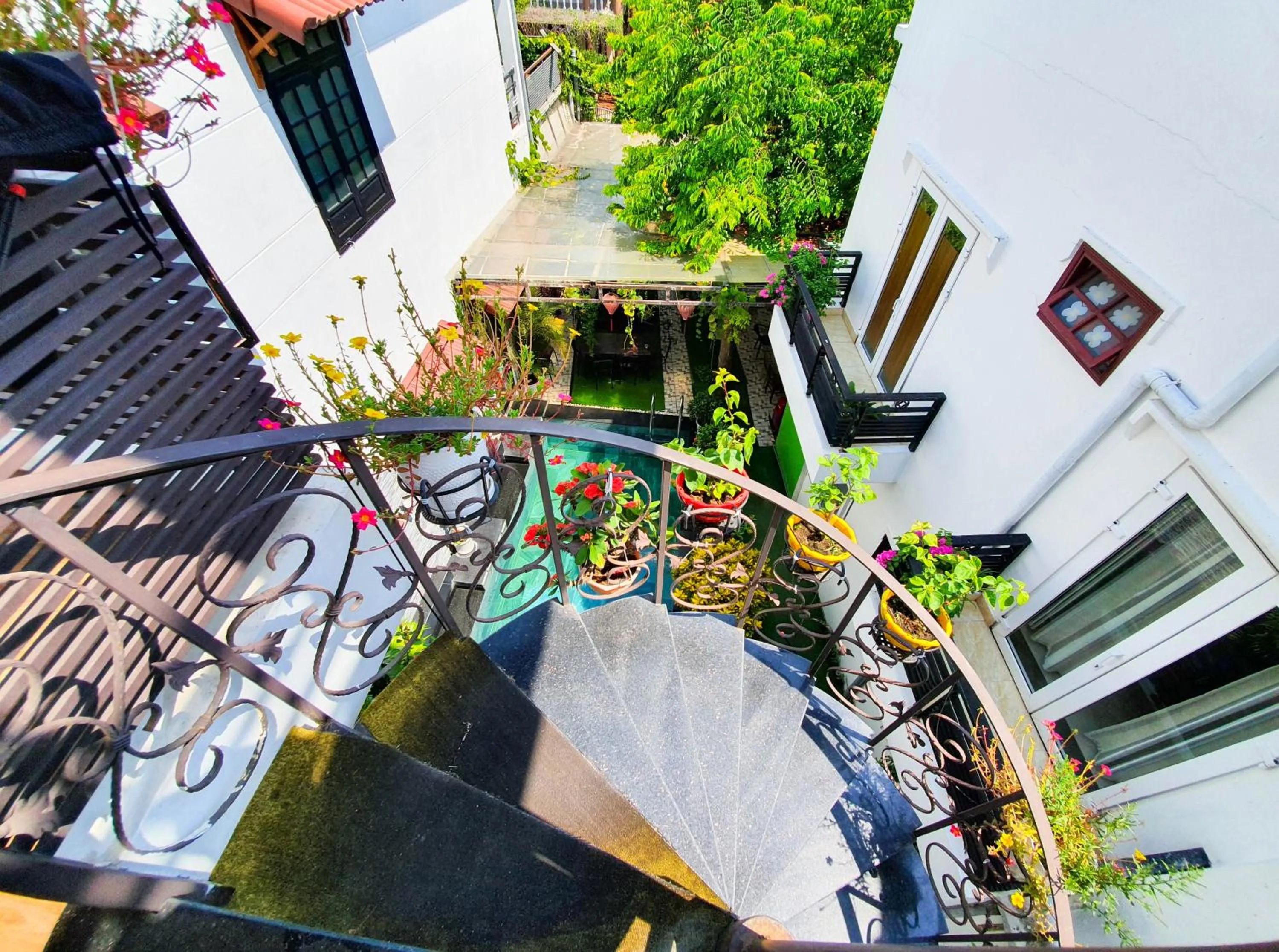 On site in Anh Family Homestay