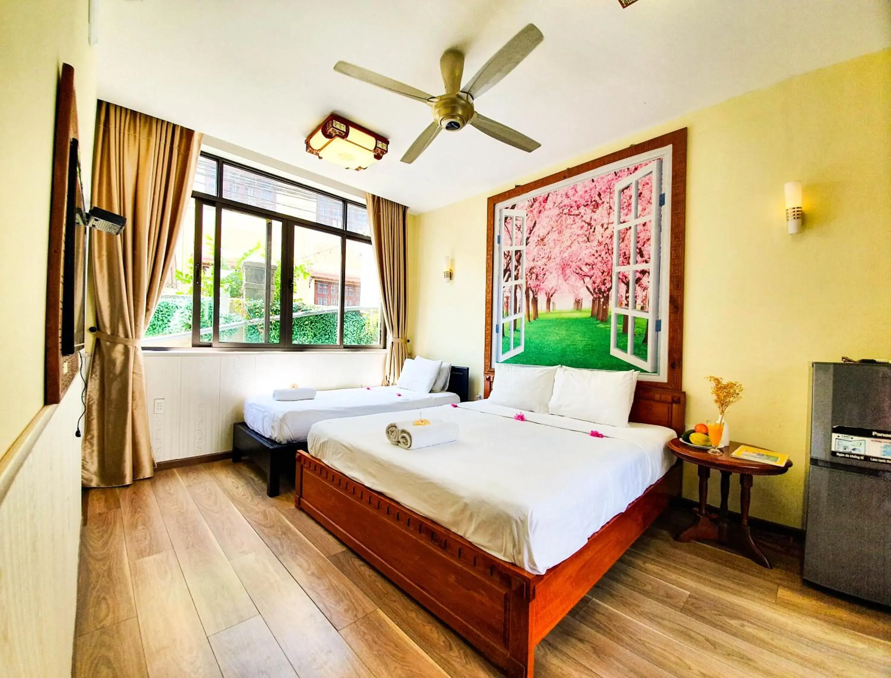 Deluxe Triple Room - single occupancy in Anh Family Homestay Deluxe Triple Room - single occupancy in Anh Family Homestay