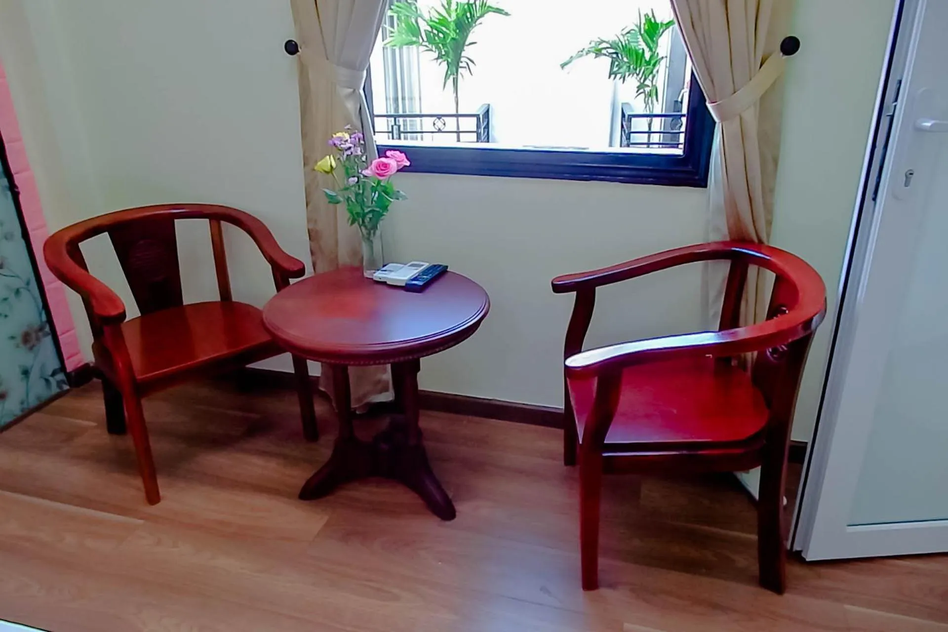 Seating area in Anh Family Homestay
