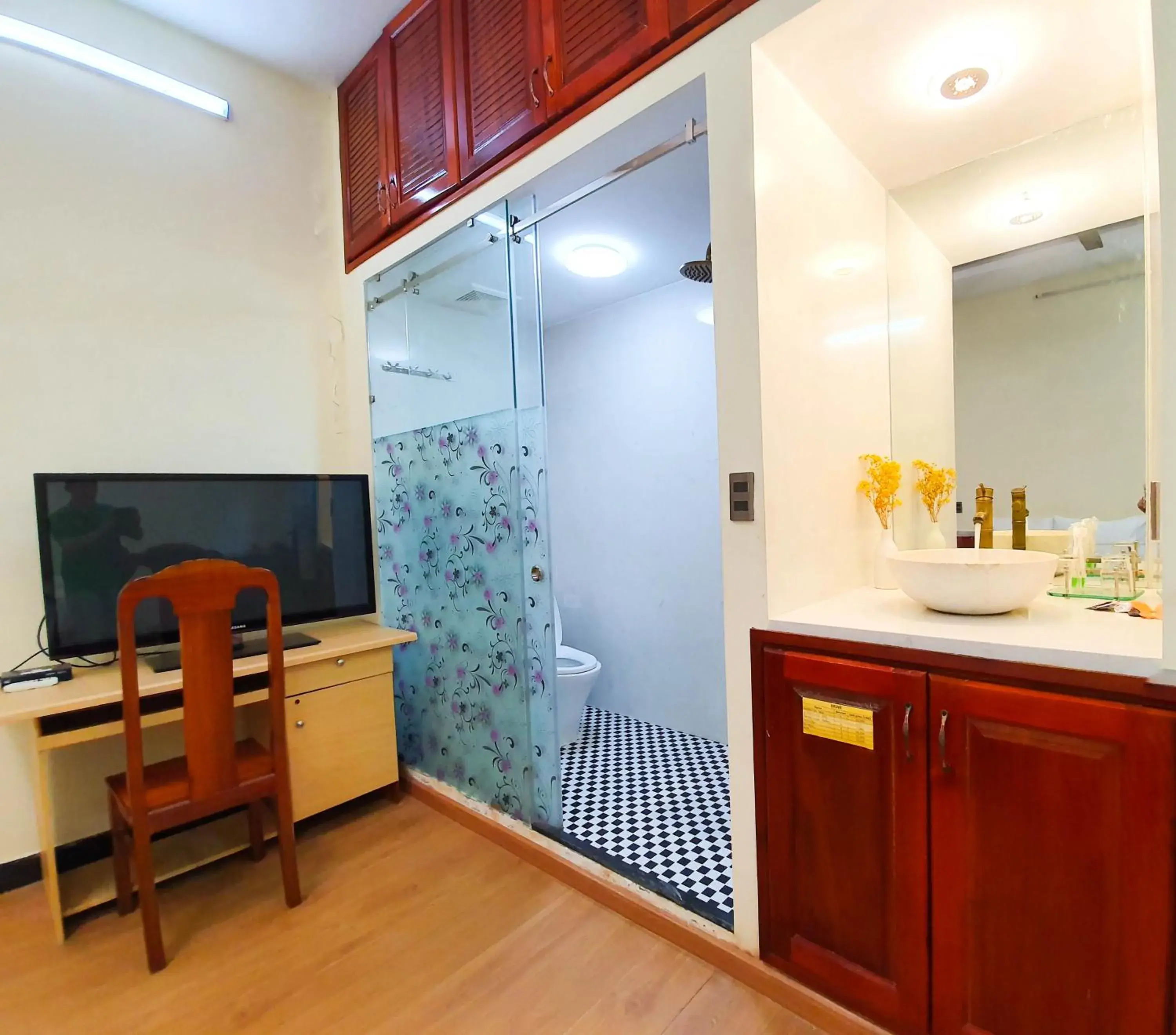 Triple Room in Anh Family Homestay Triple Room in Anh Family Homestay