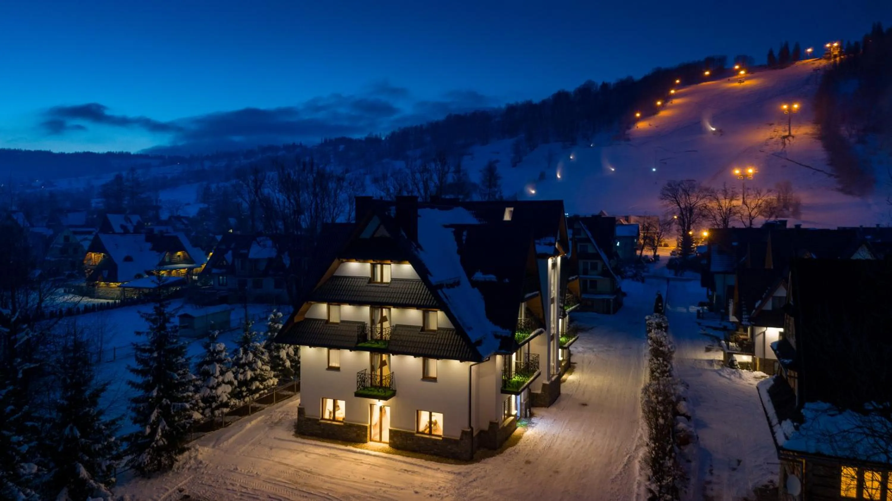 Off site in Willa Stachoń