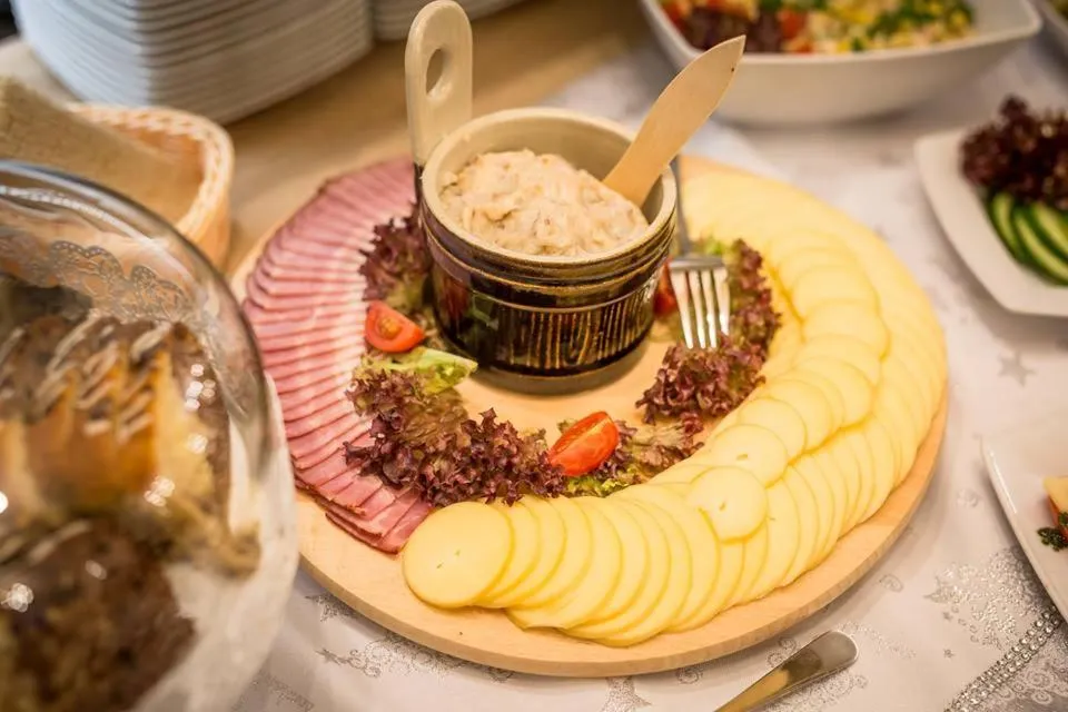 Breakfast in Willa Stachoń