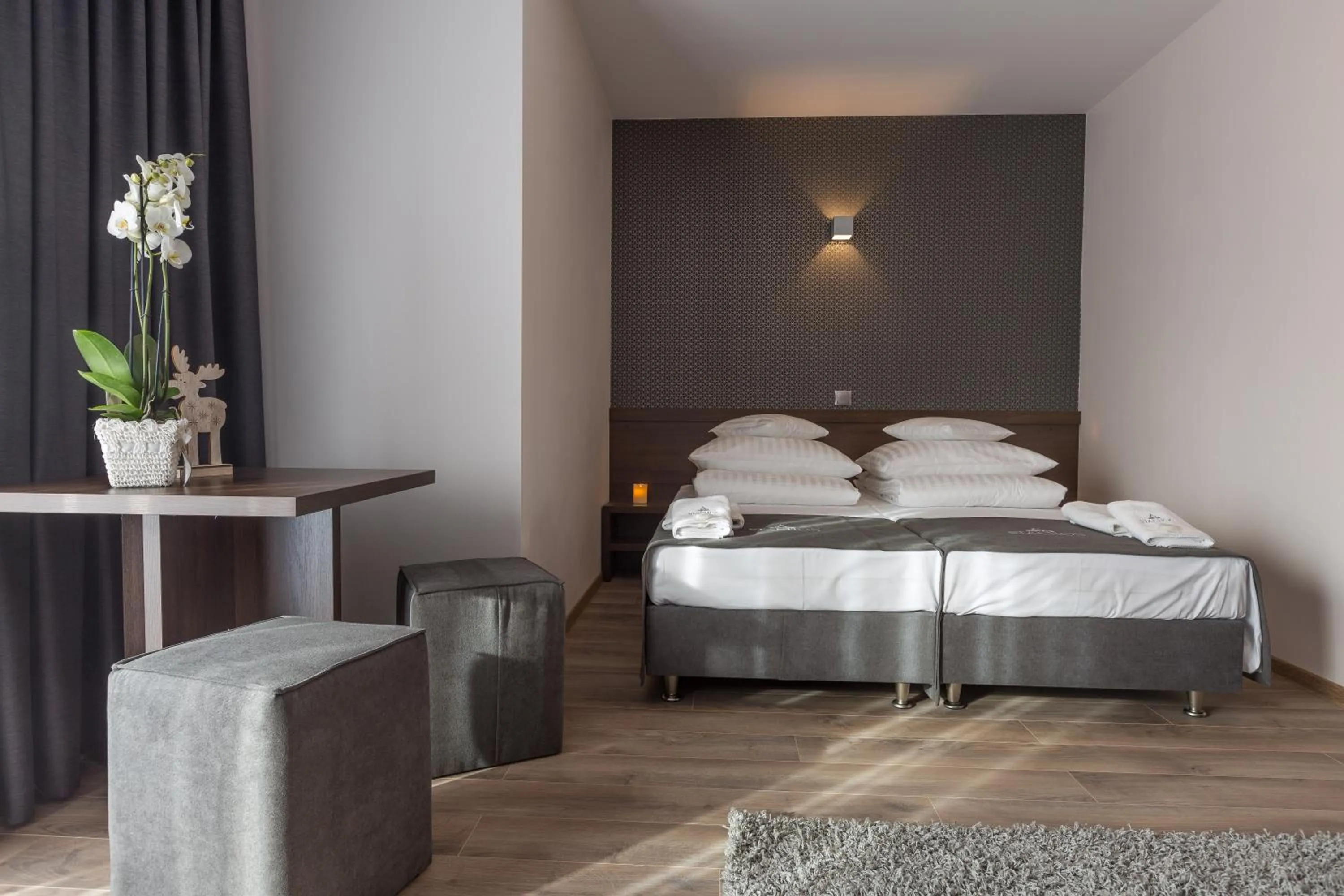 Bed in Willa Stachoń