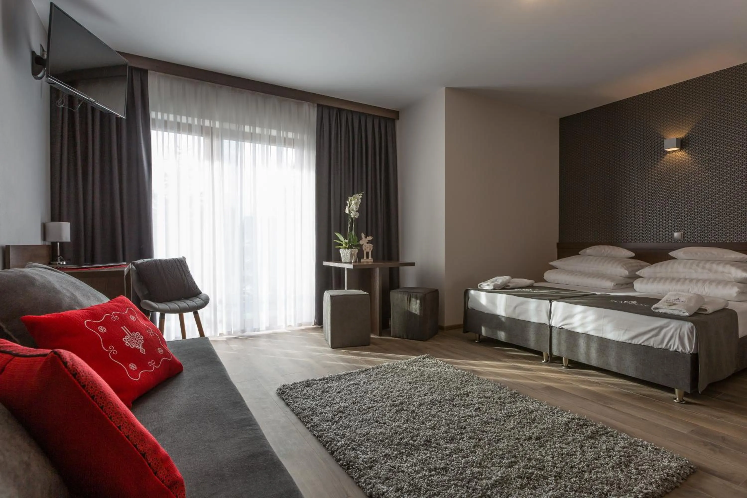 Bed in Willa Stachoń