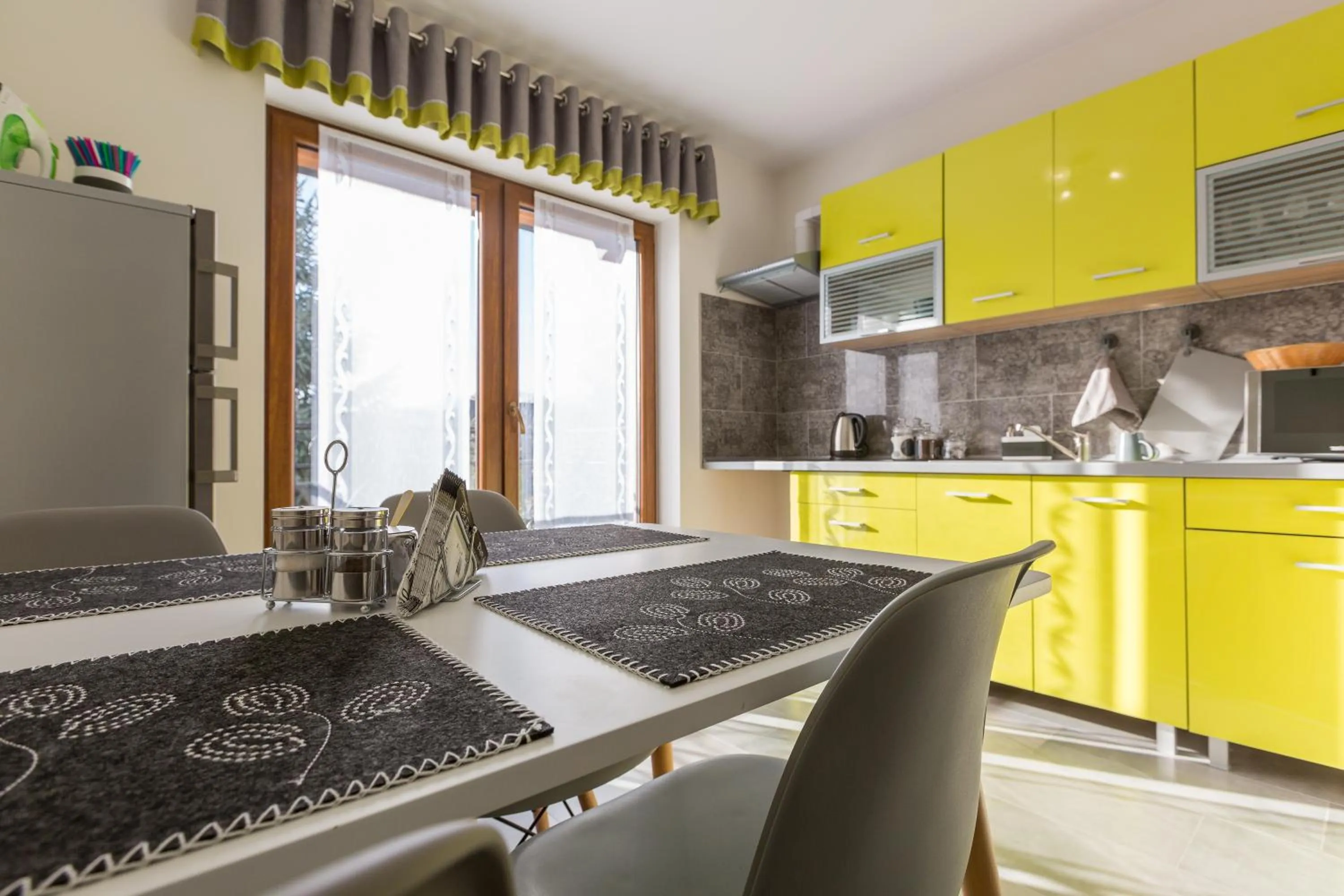 Communal kitchen in Willa Stachoń