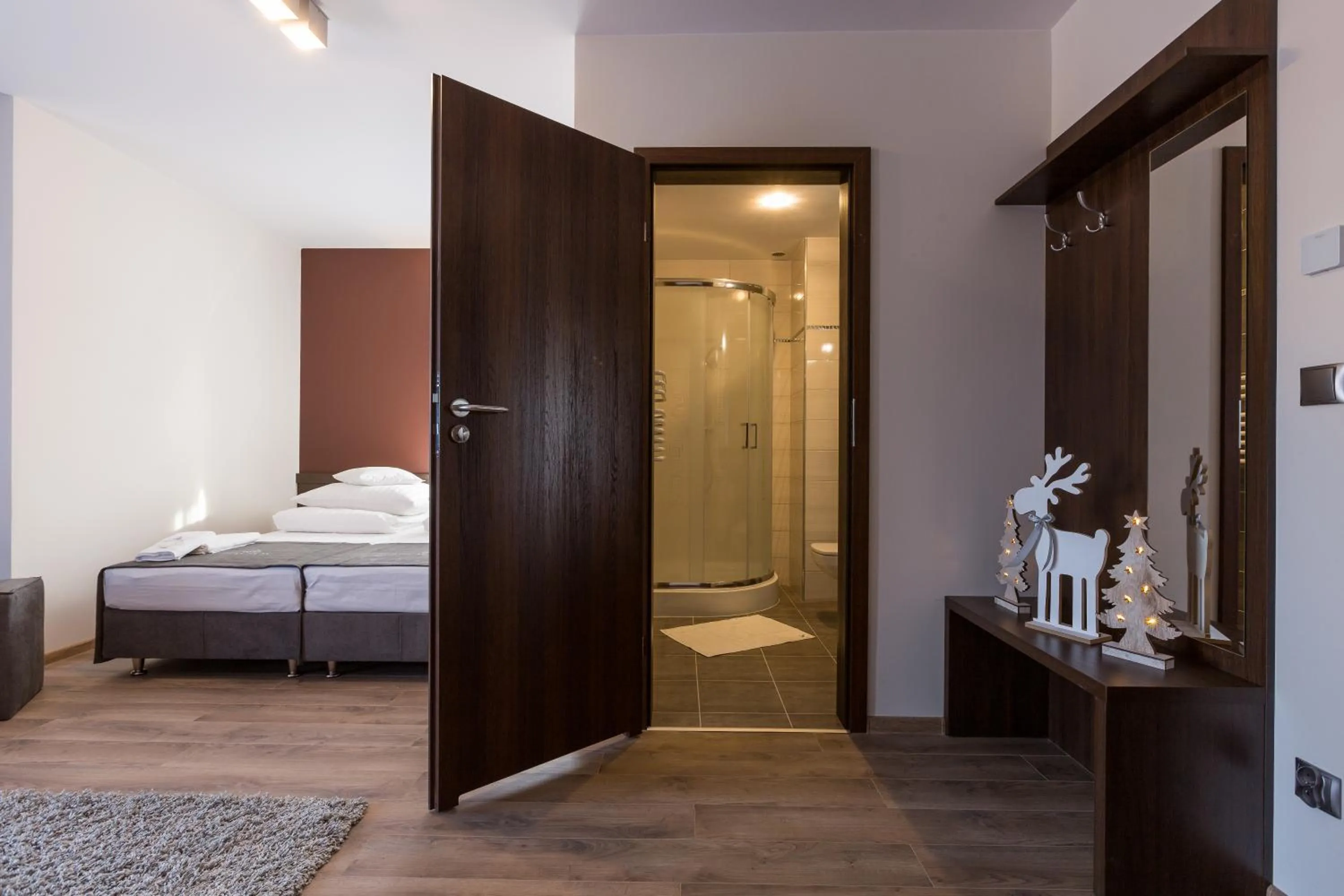 Photo of the whole room, Bed in Willa Stachoń