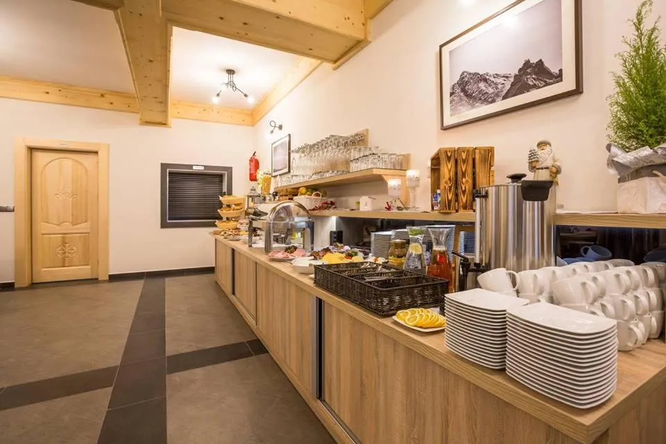 Breakfast in Willa Stachoń