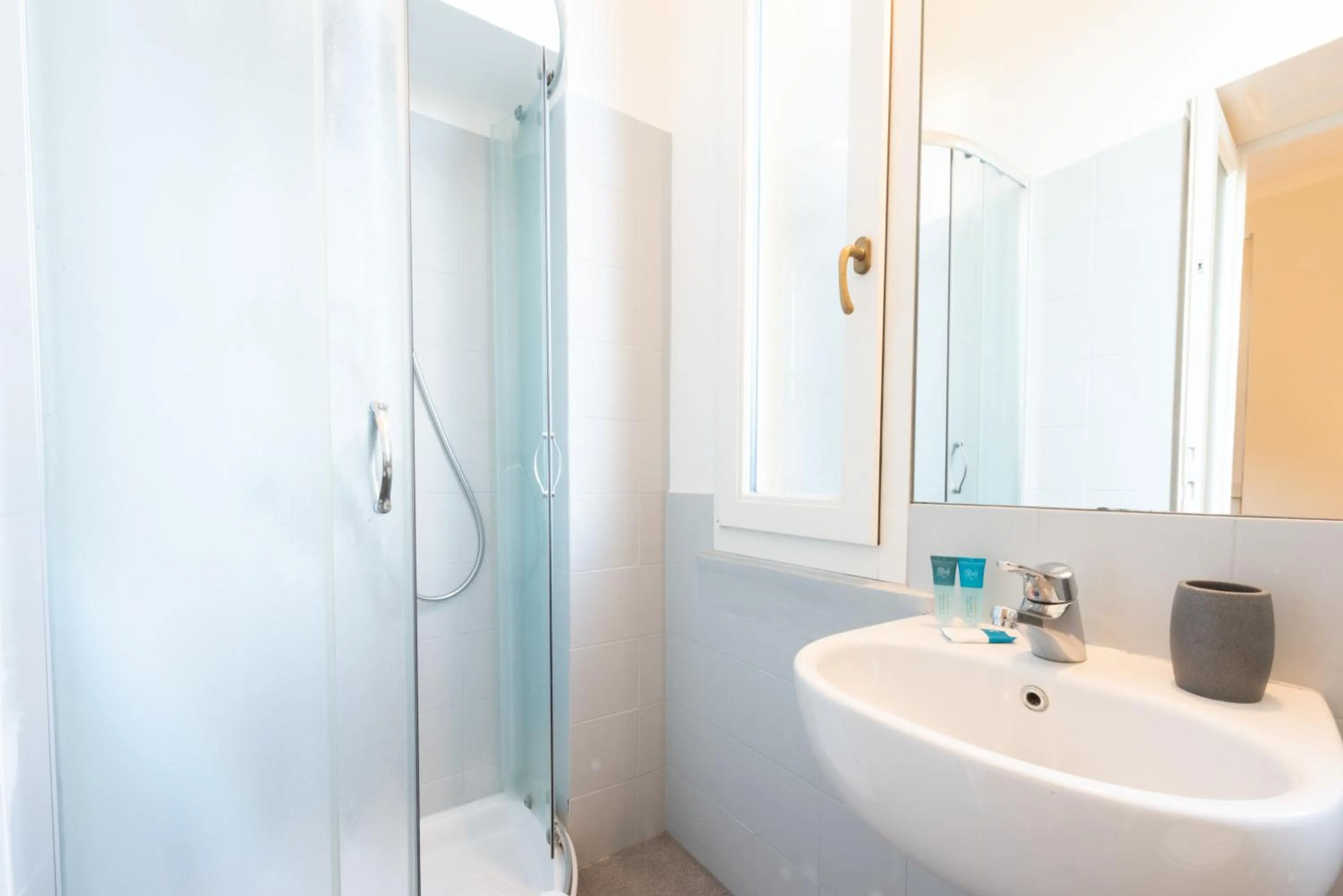 Shower in Porta Venezia Elegant Penthouse with Terrace