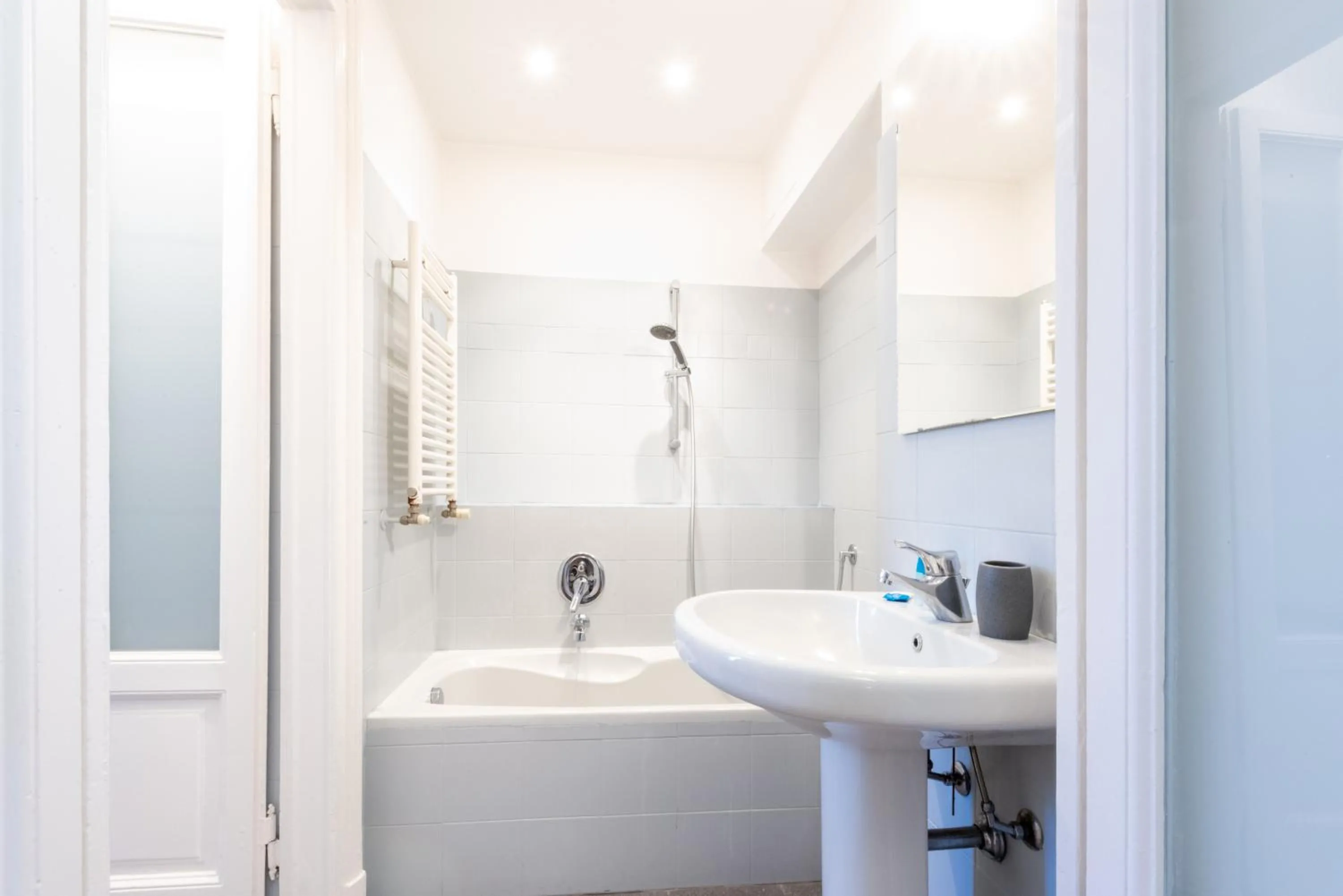 Bathroom in Porta Venezia Elegant Penthouse with Terrace