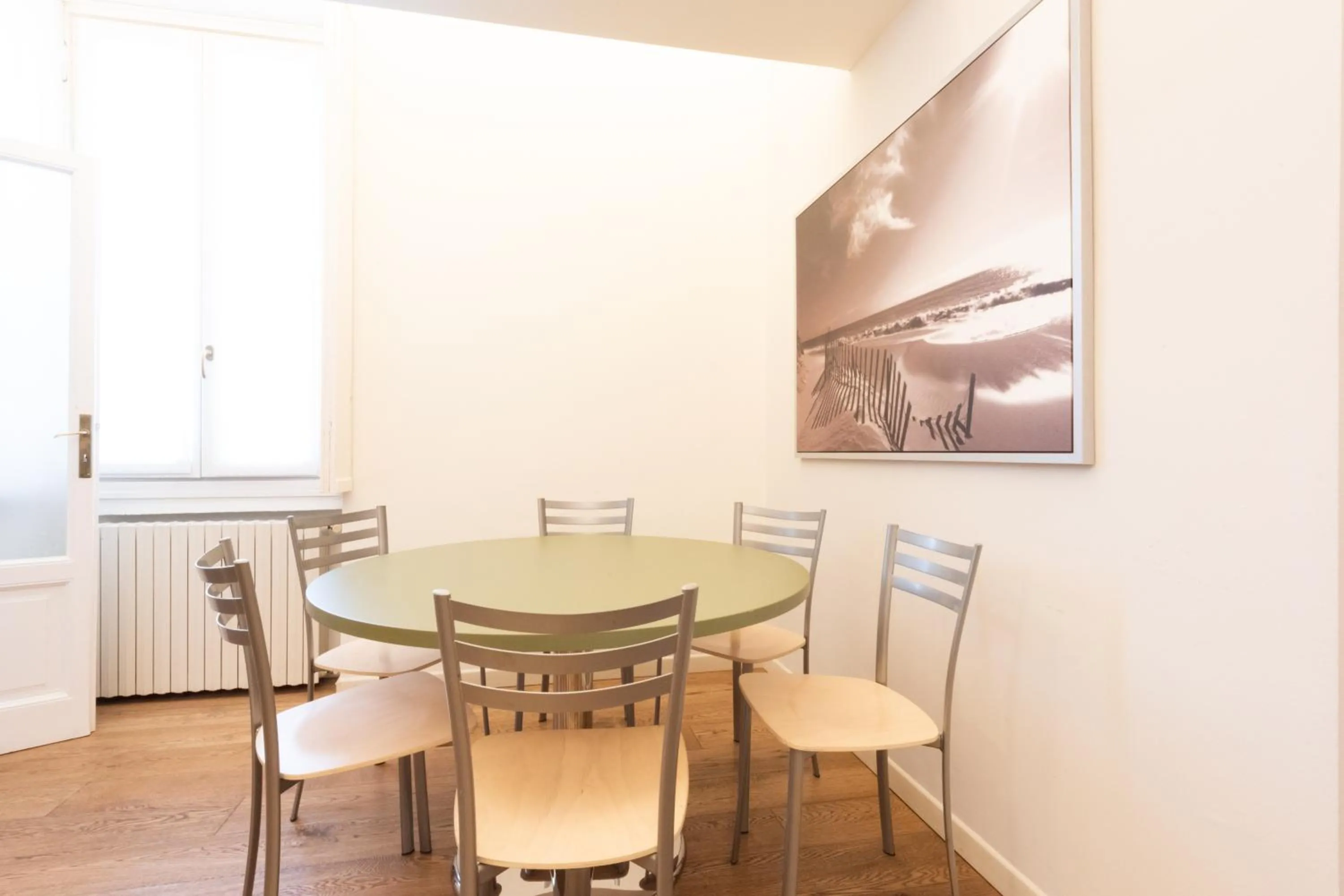 Dining area in Porta Venezia Elegant Penthouse with Terrace