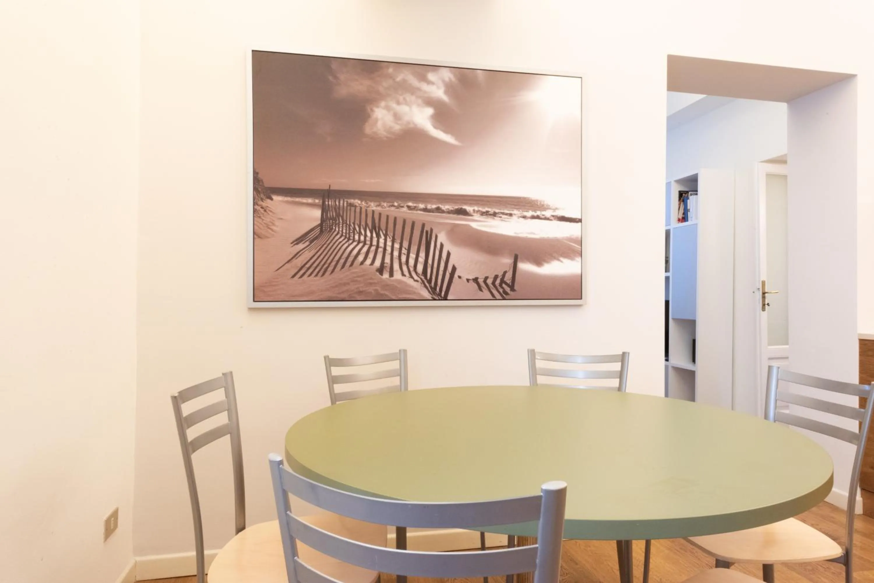 Property building in Porta Venezia Elegant Penthouse with Terrace