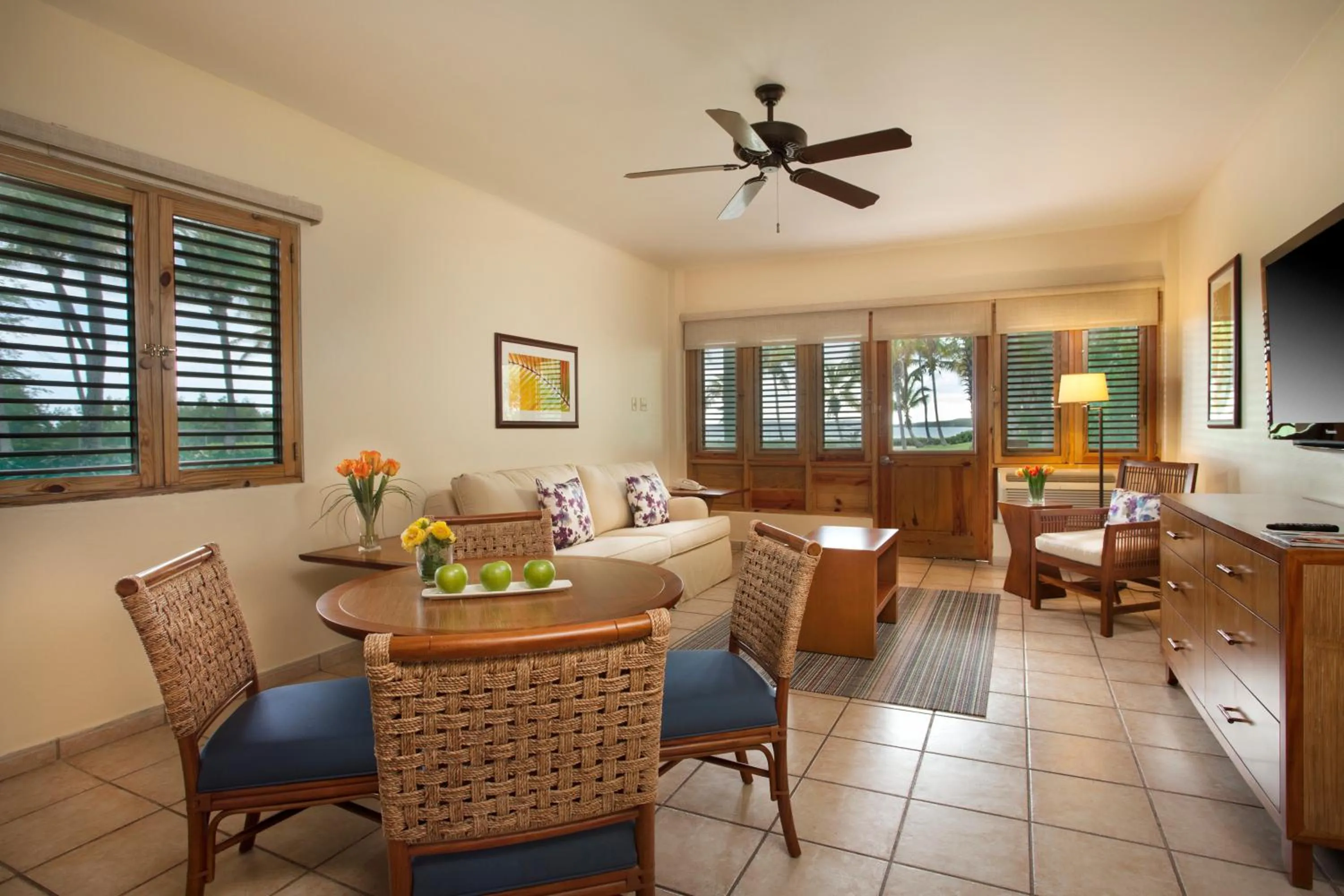 Living room in Copamarina Beach Resort & Spa