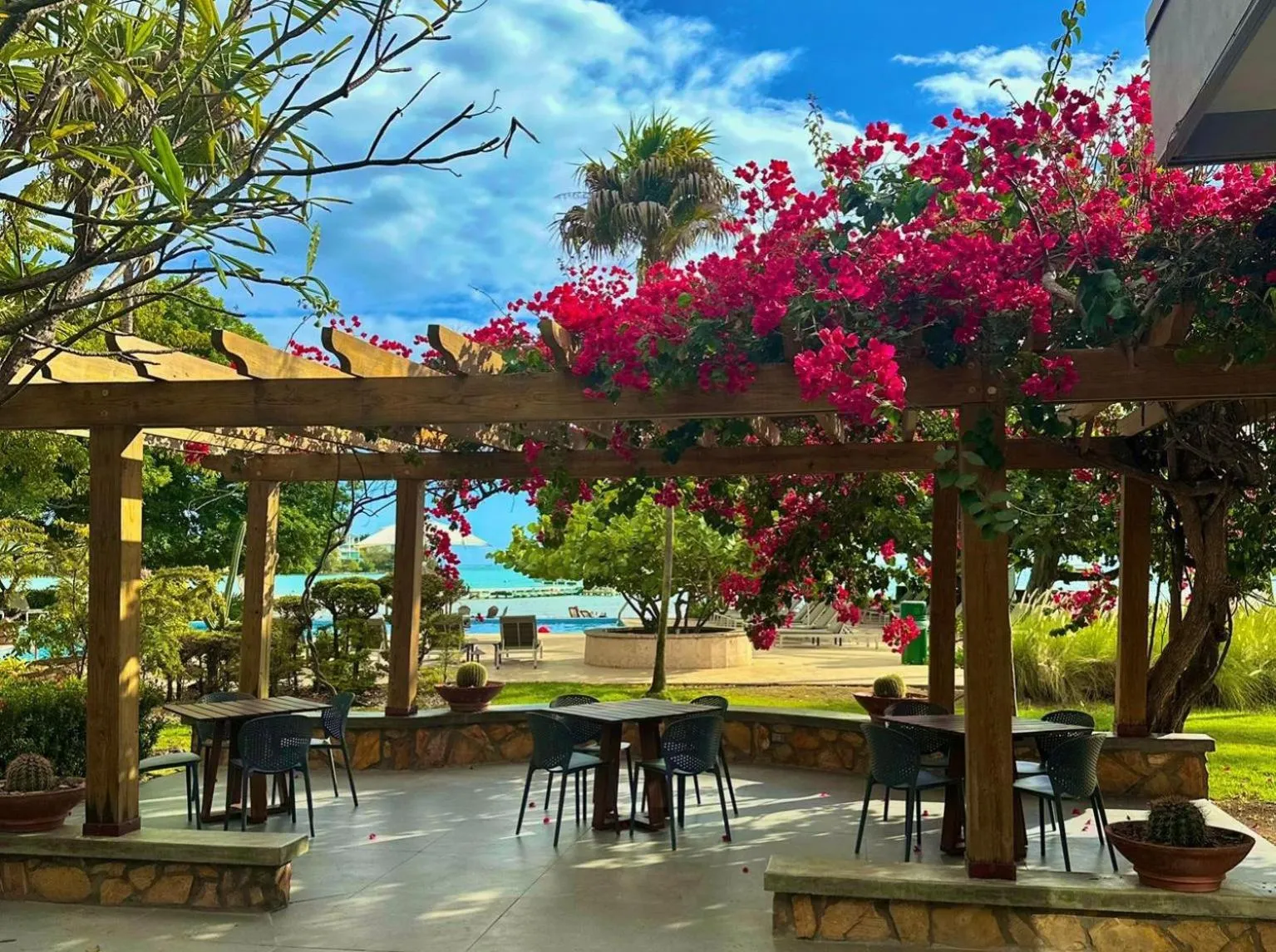 Seating area in Copamarina Beach Resort & Spa