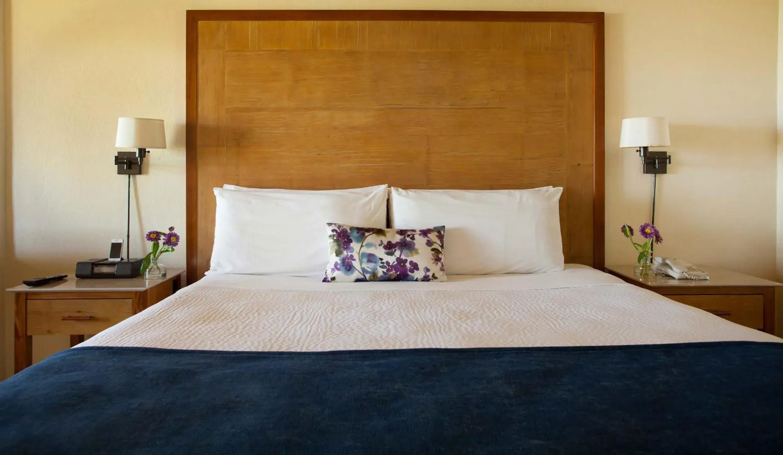 Bed in Copamarina Beach Resort & Spa Bed in Copamarina Beach Resort & Spa