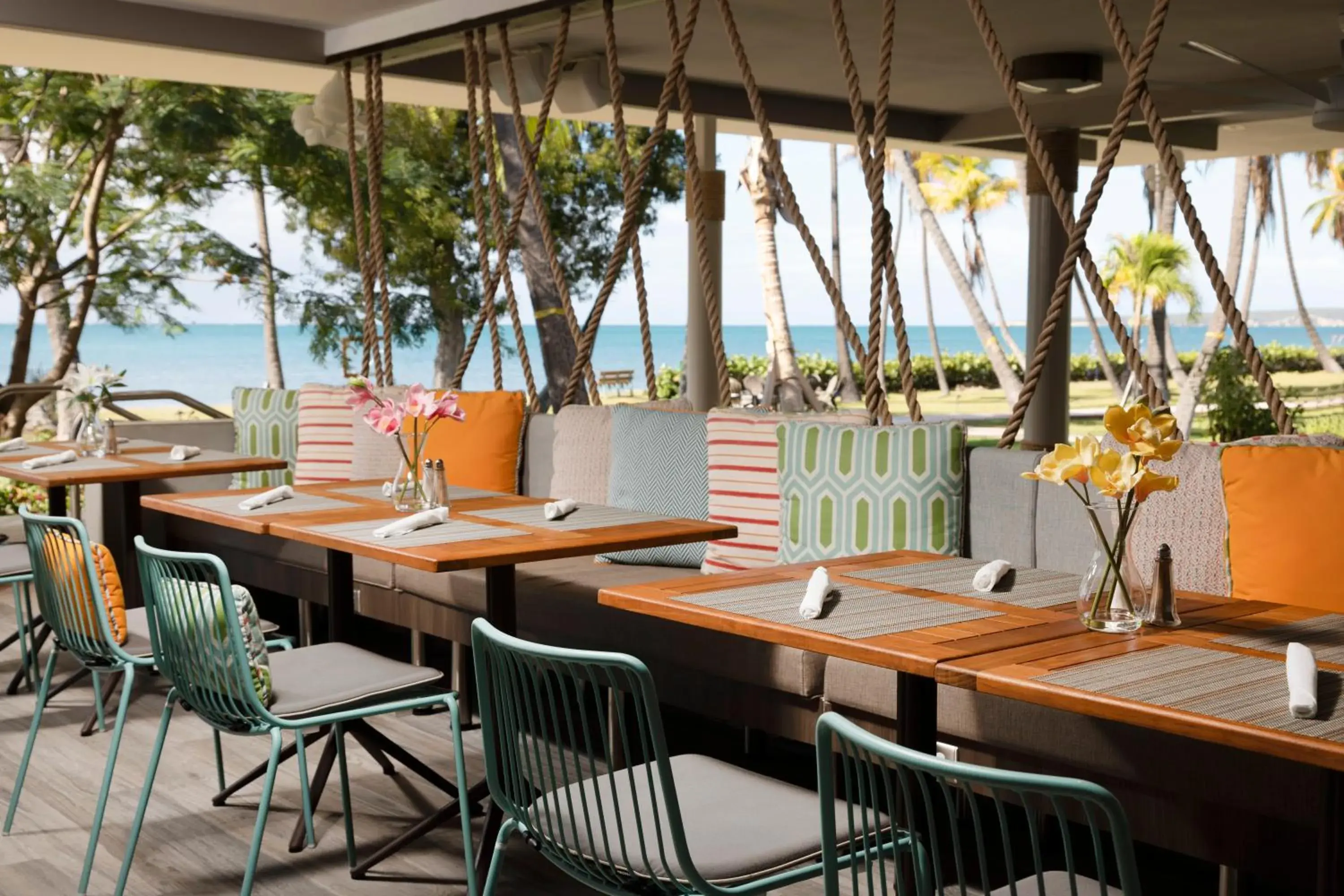 Restaurant/places to eat in Copamarina Beach Resort & Spa Restaurant/places to eat in Copamarina Beach Resort & Spa