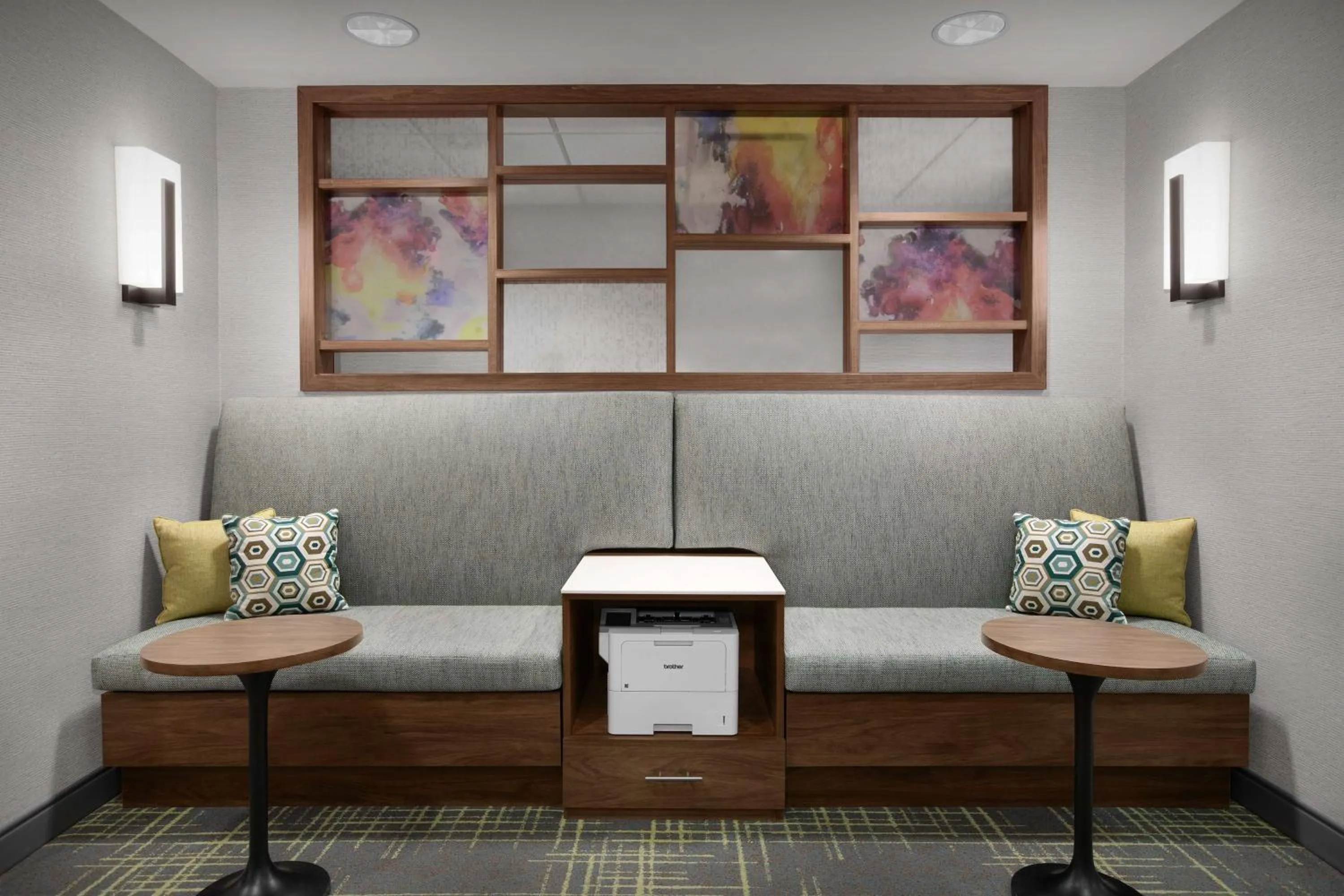 Business facilities in Hampton Inn Yorkville