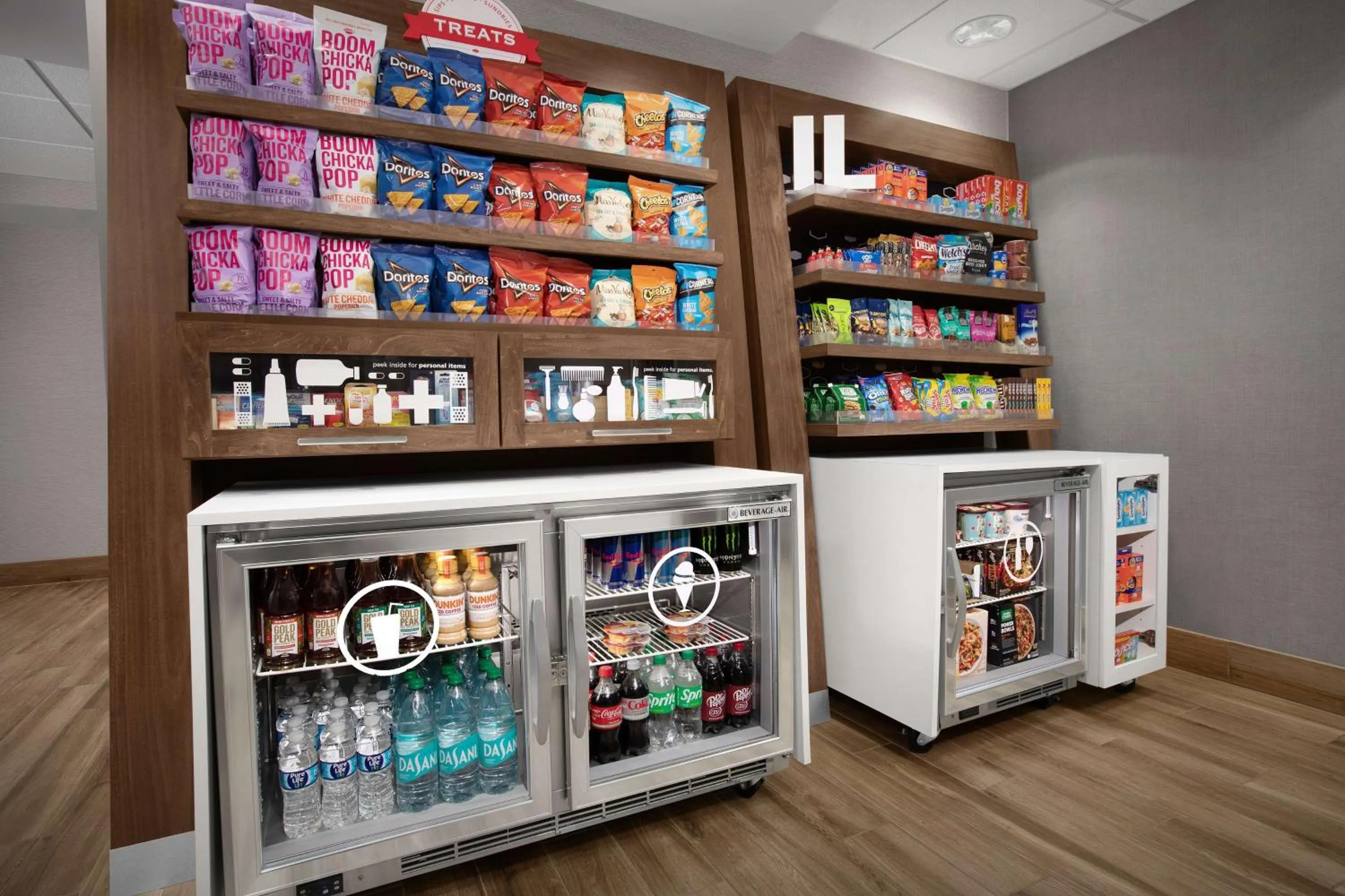 Restaurant/places to eat in Hampton Inn Yorkville