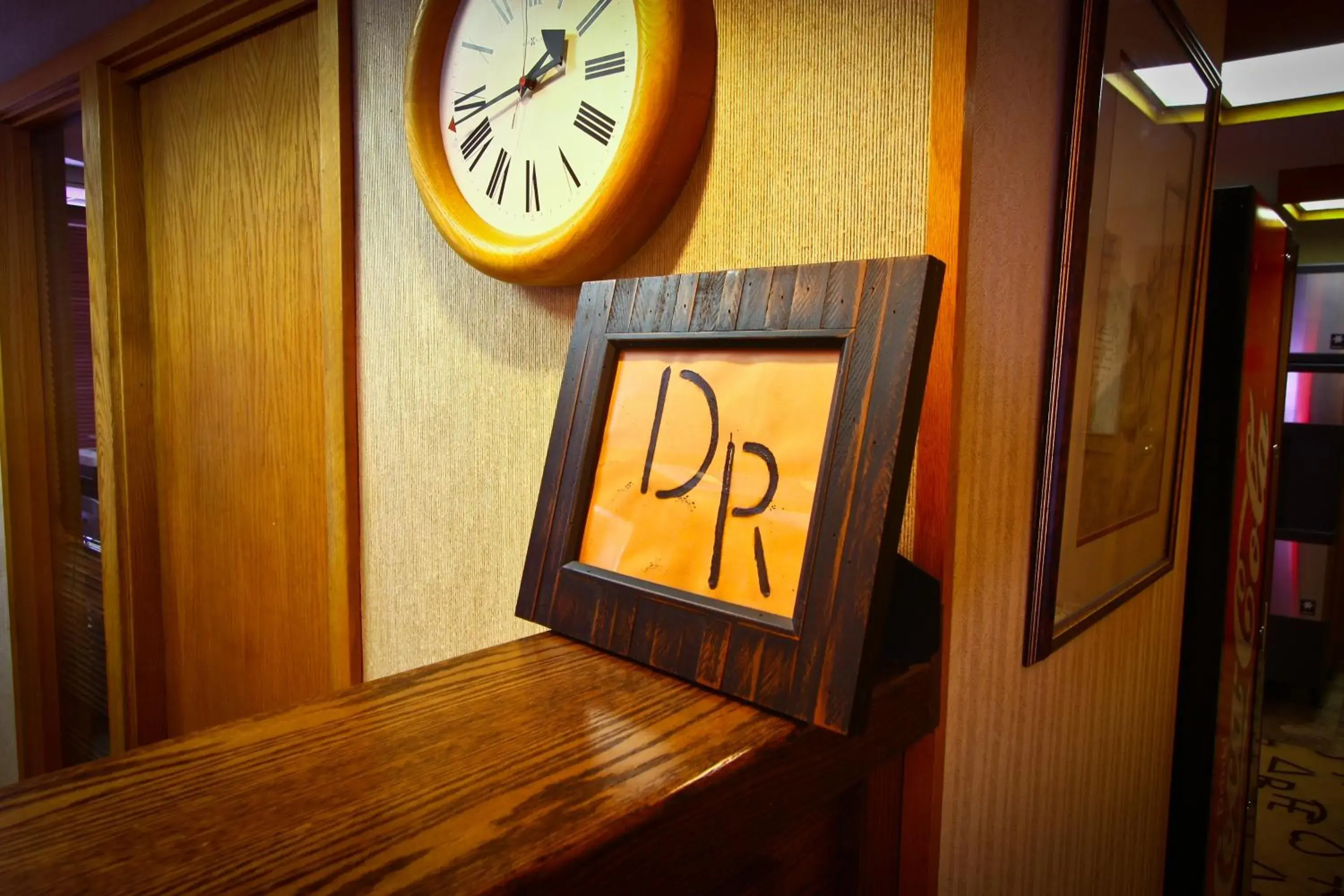 Lobby or reception in Dude Rancher Lodge Lobby or reception in Dude Rancher Lodge