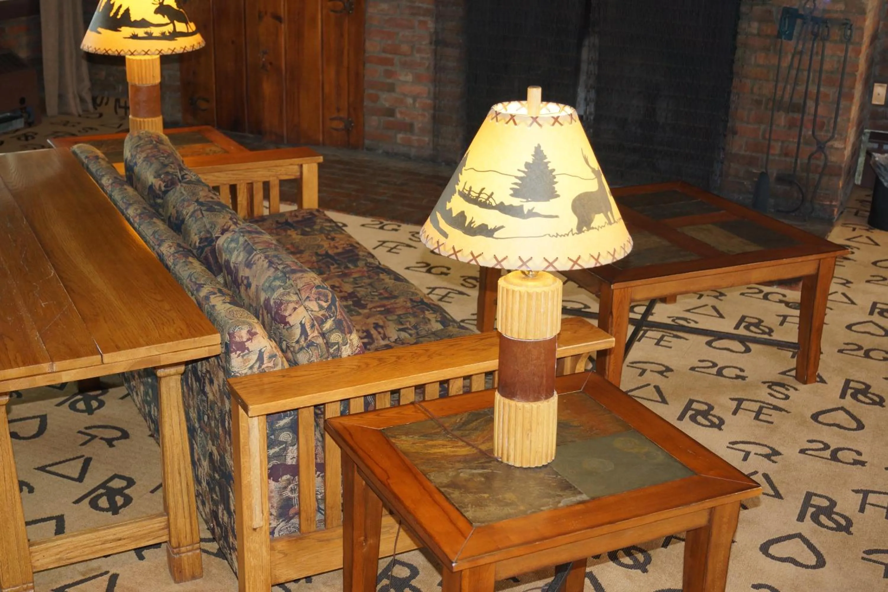 Lobby or reception in Dude Rancher Lodge