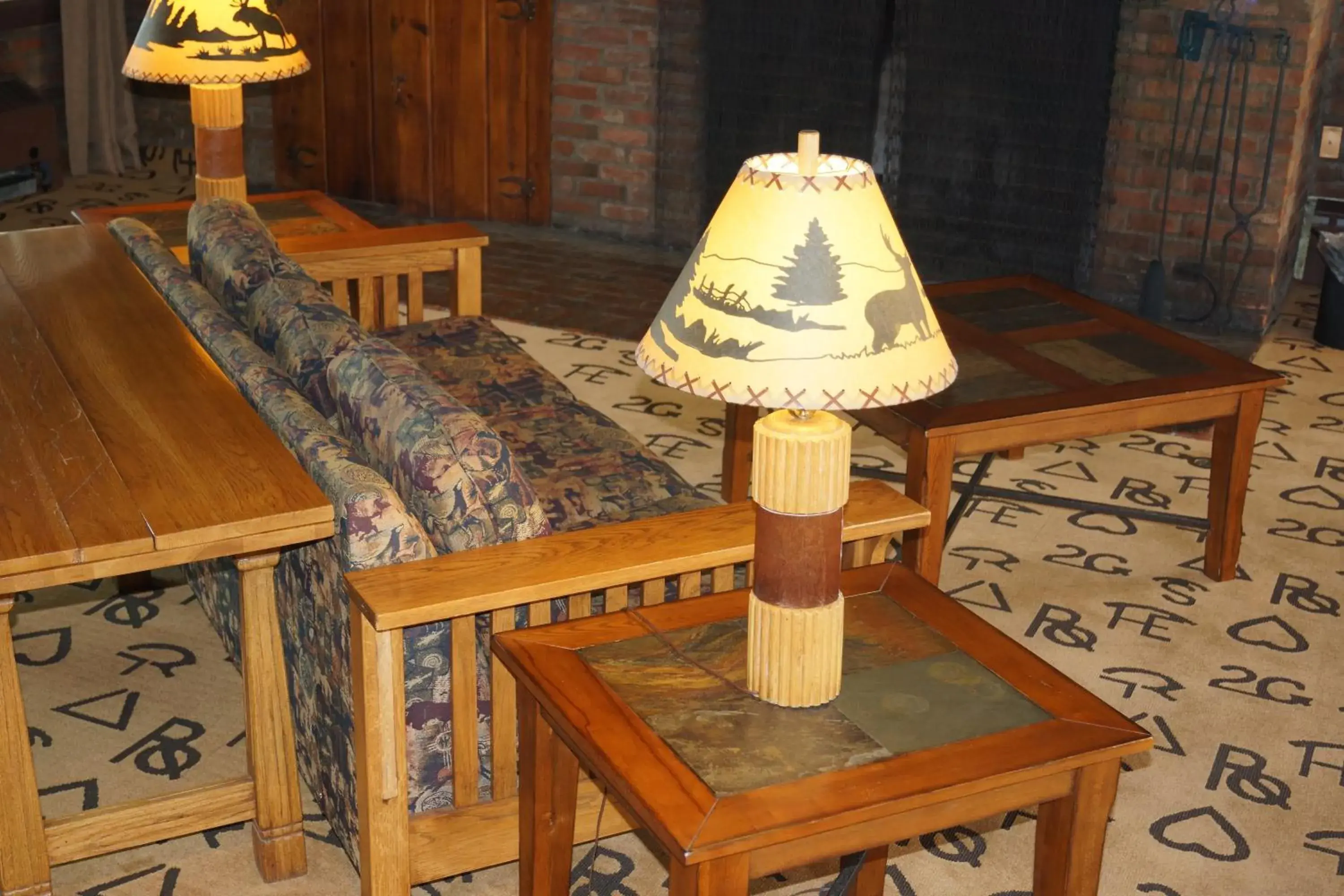 Lobby or reception in Dude Rancher Lodge Lobby or reception in Dude Rancher Lodge