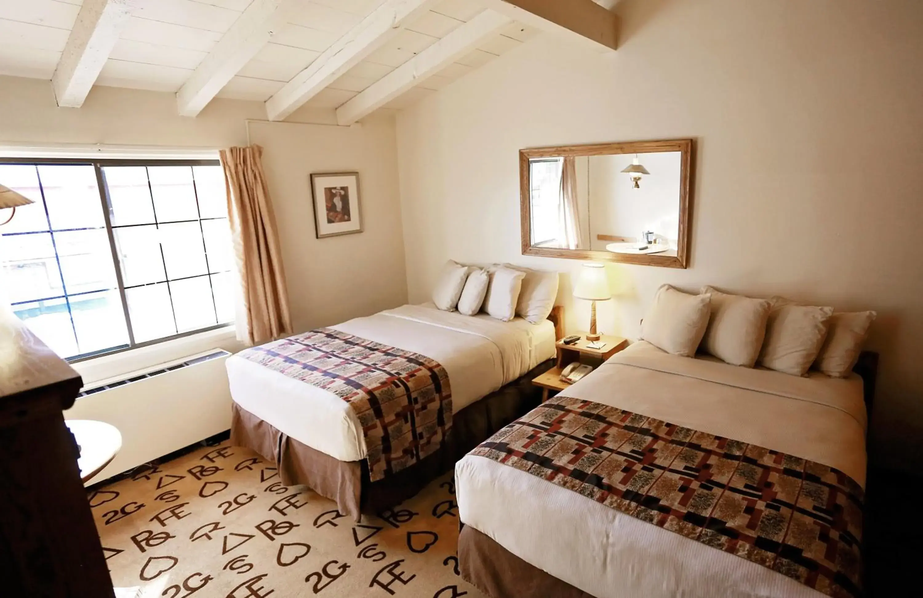 Bedroom, Bed in Dude Rancher Lodge Bedroom, Bed in Dude Rancher Lodge