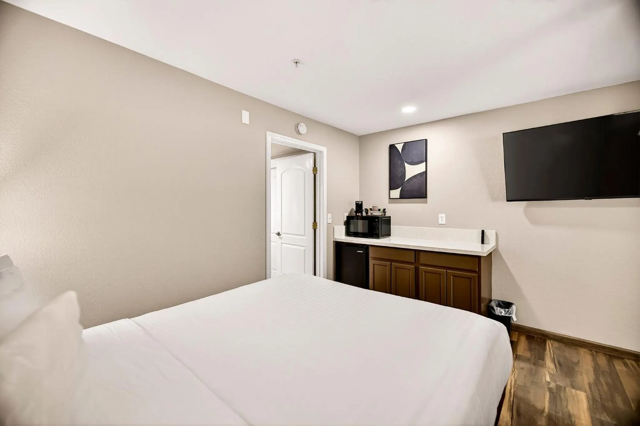 Bed in Northern Queen Inn