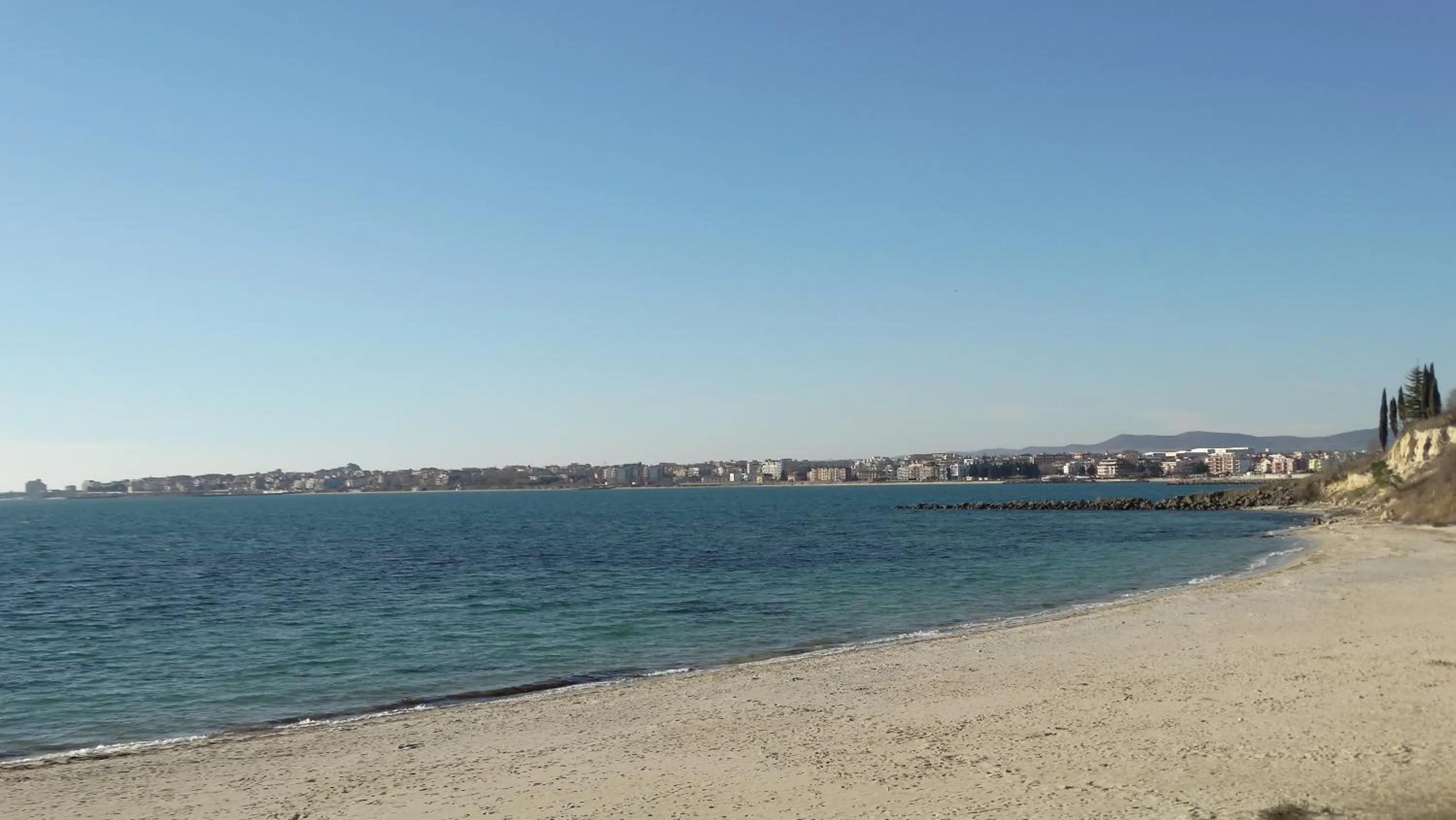 Beach in Akrotiria Beach Apart Complex