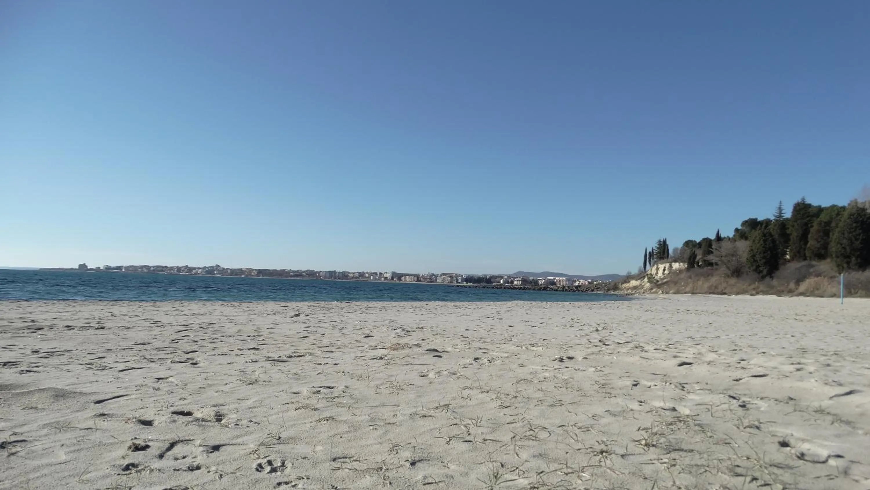 Beach in Akrotiria Beach Apart Complex